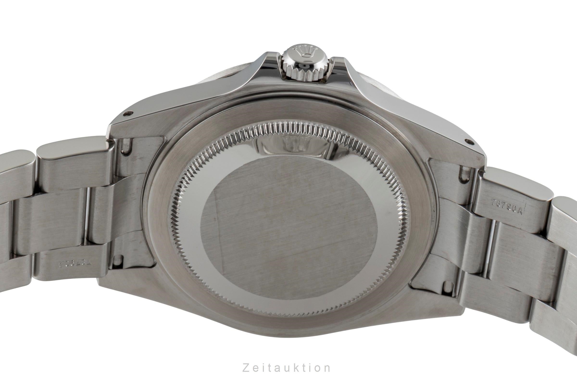 Rolex Explorer II acier automatique montre pour hommes 16570  [2600961]