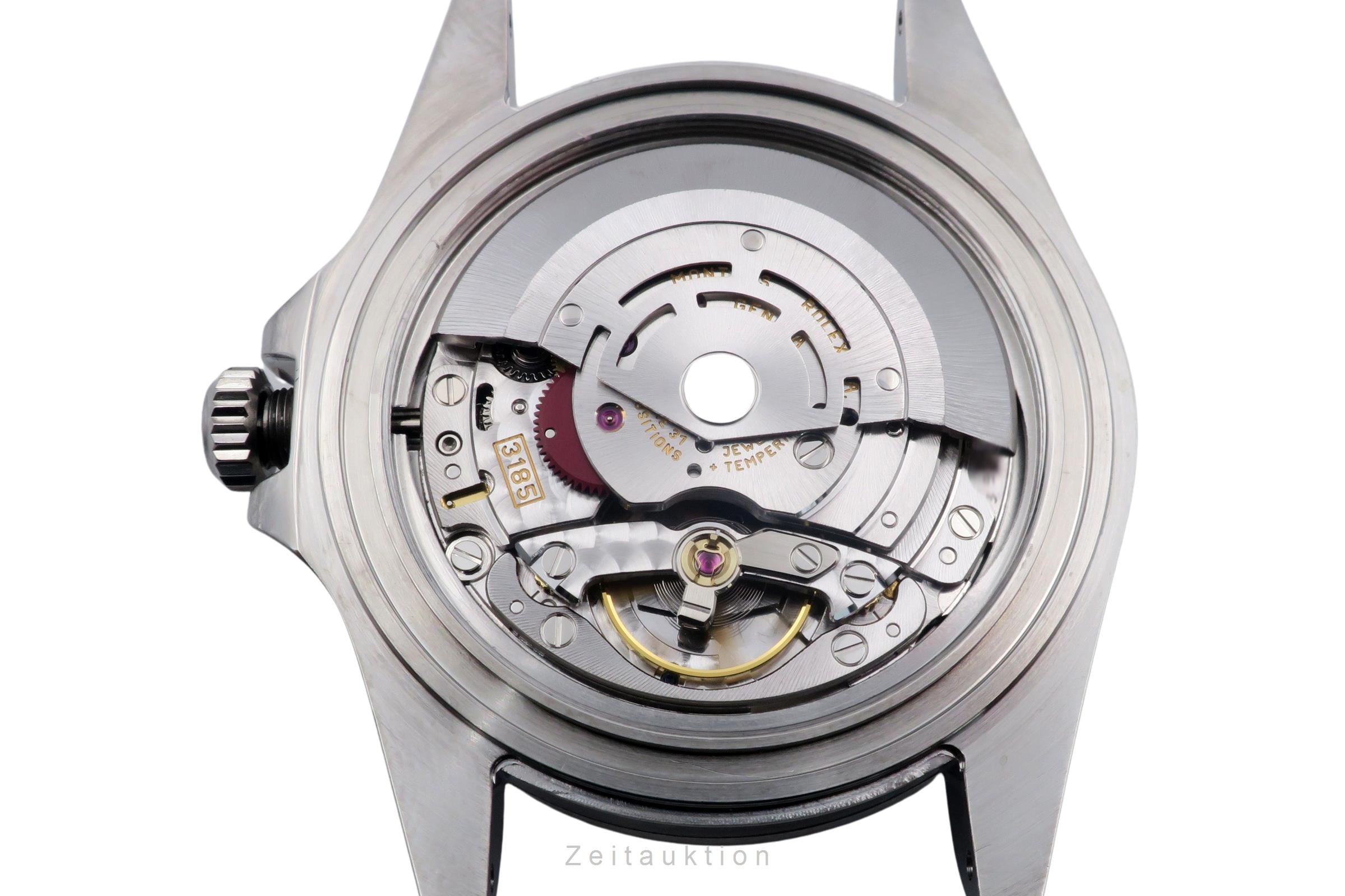 Rolex Explorer II acier automatique montre pour hommes 16570  [2600961]