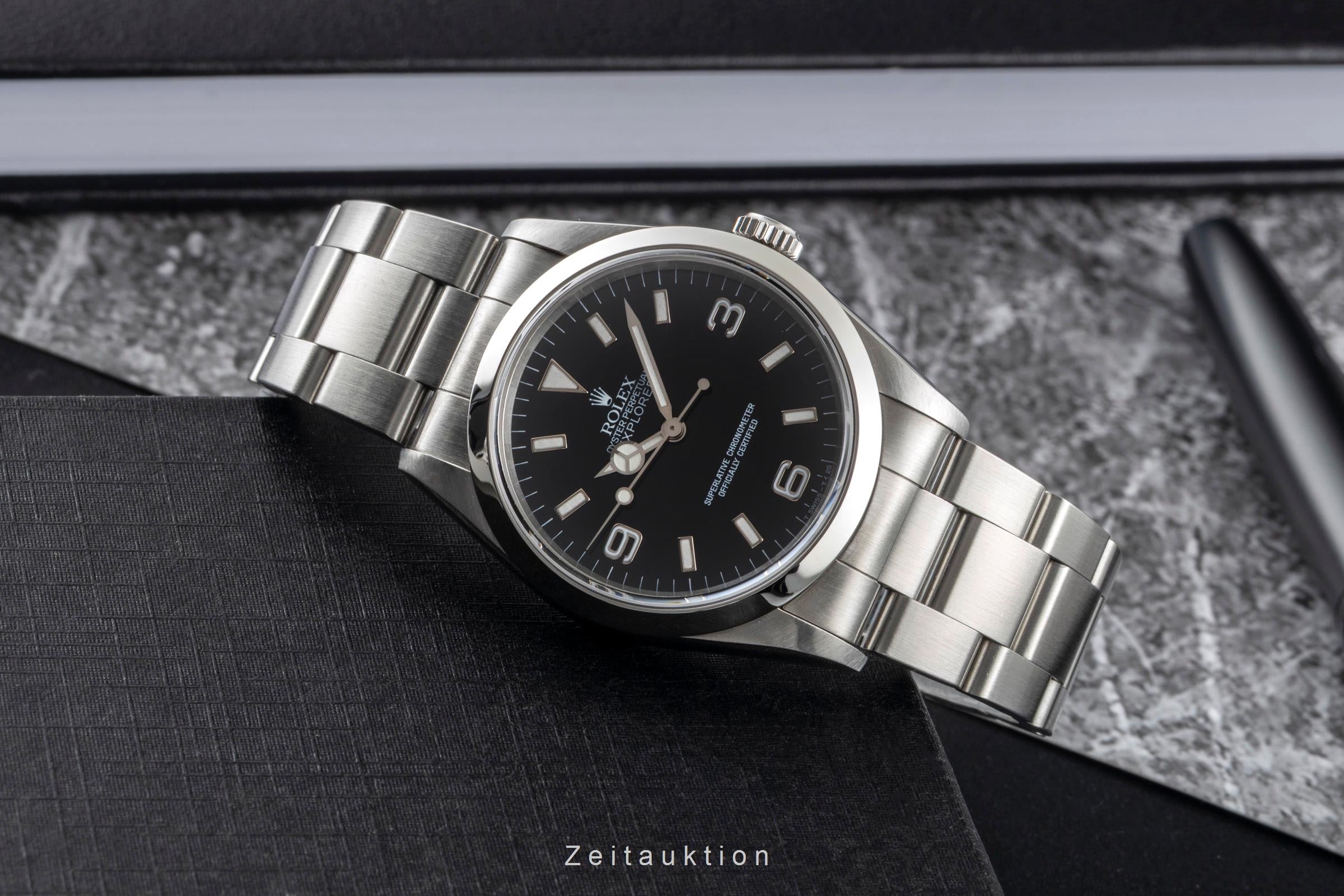 Rolex Explorer steel automatic Kal. 3000 Ref. 14270 | 2600962
