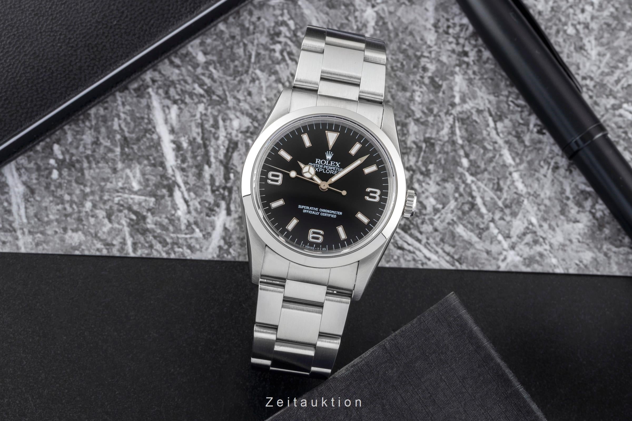 Rolex Explorer steel automatic Kal. 3000 Ref. 14270 | 2600962