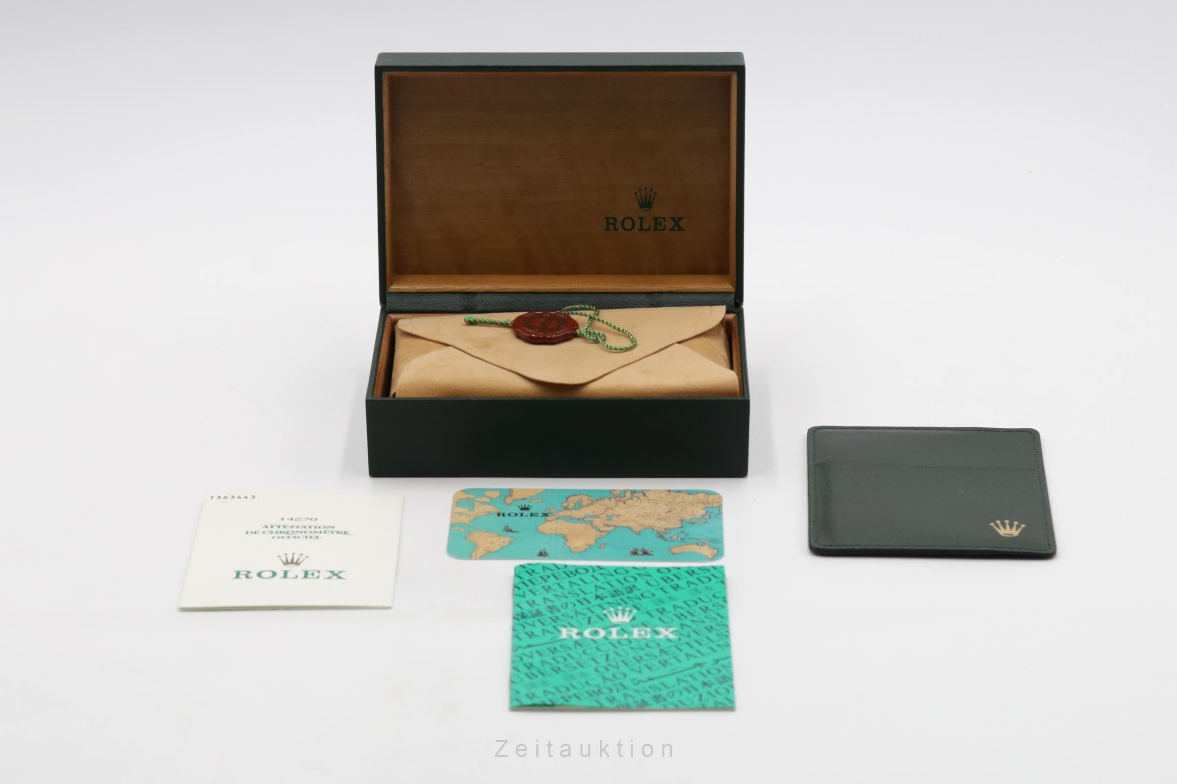 Rolex Explorer steel automatic men's watch 14270  [2600962]