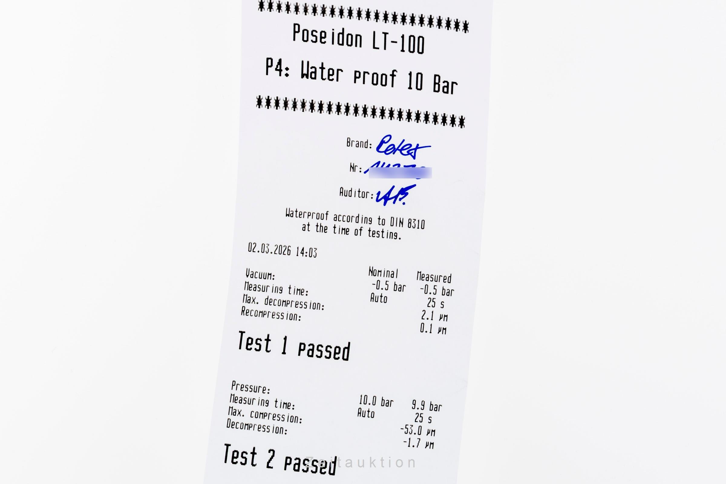 Rolex Explorer steel automatic men's watch 14270  [2600962]