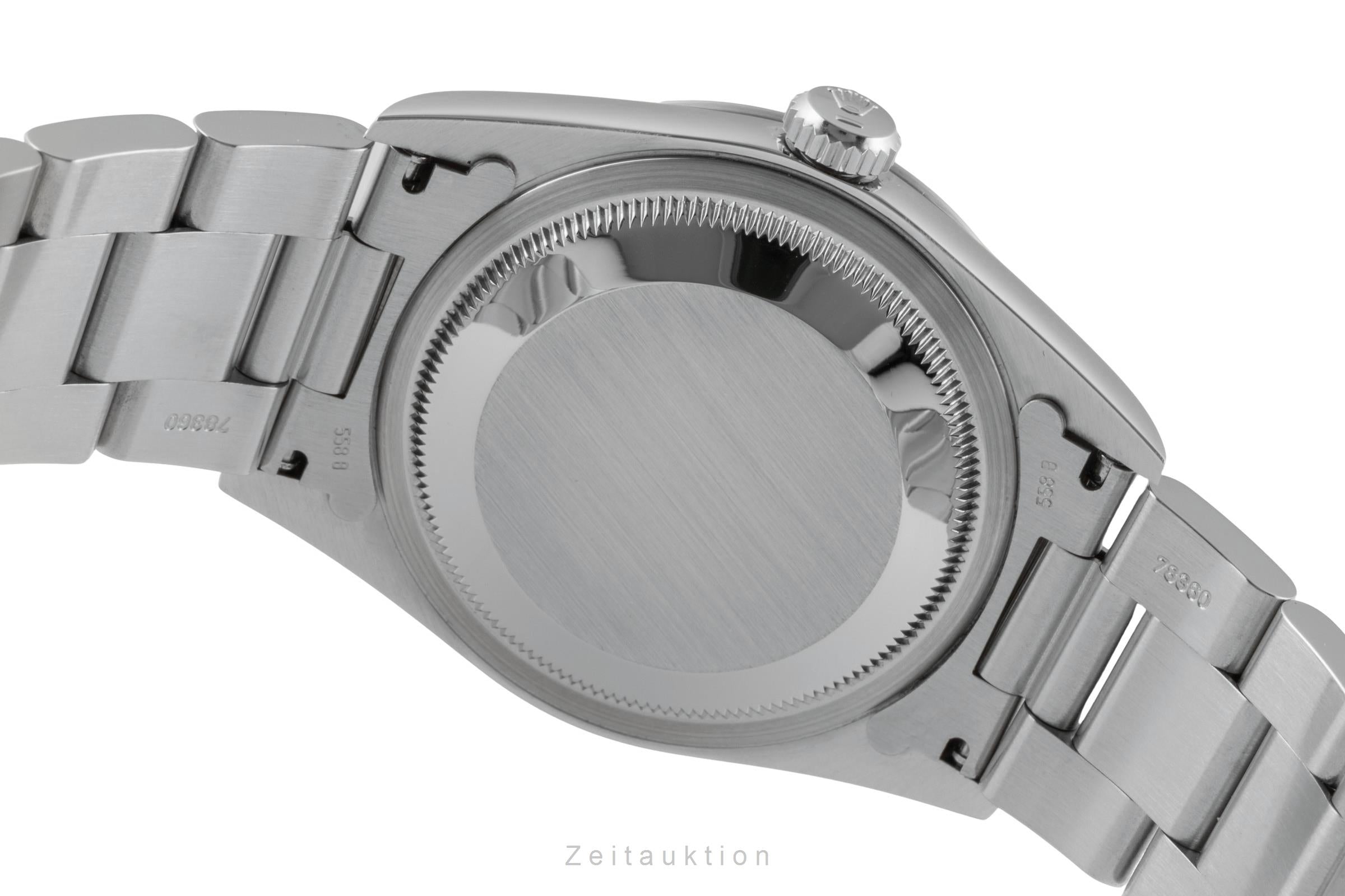 Rolex Explorer steel automatic men's watch 14270  [2600962]