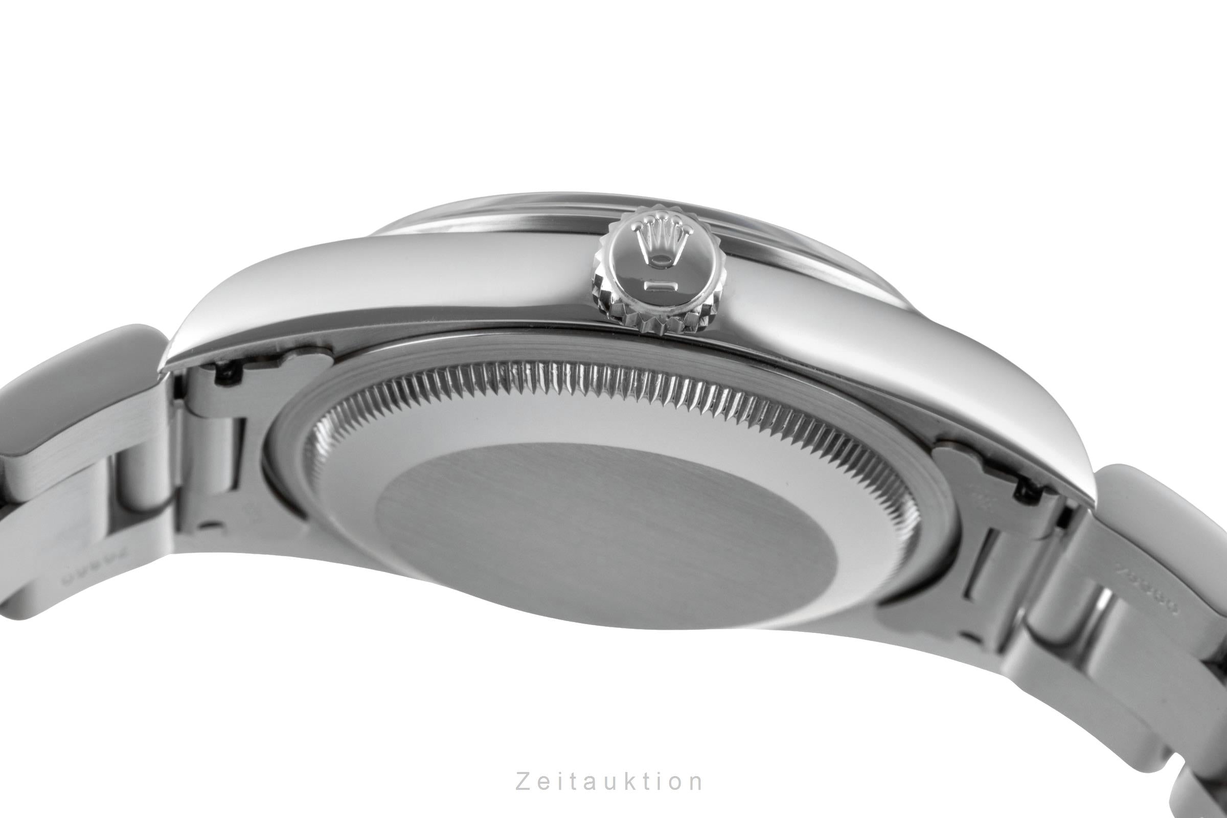 Rolex Explorer steel automatic men's watch 14270  [2600962]