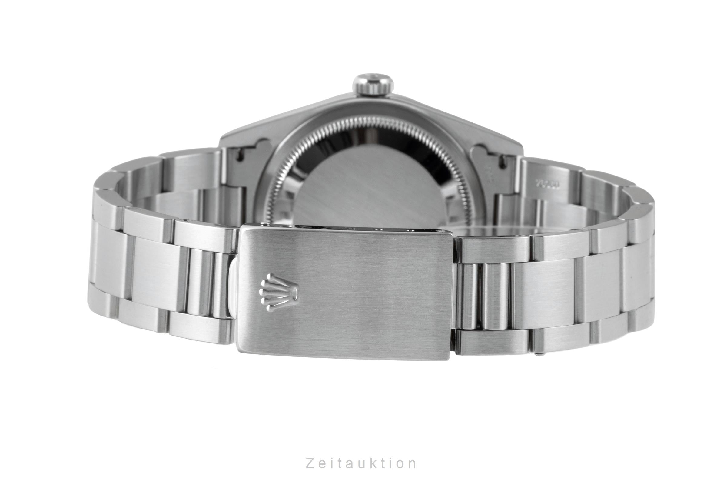 Rolex Explorer steel automatic men's watch 14270  [2600962]