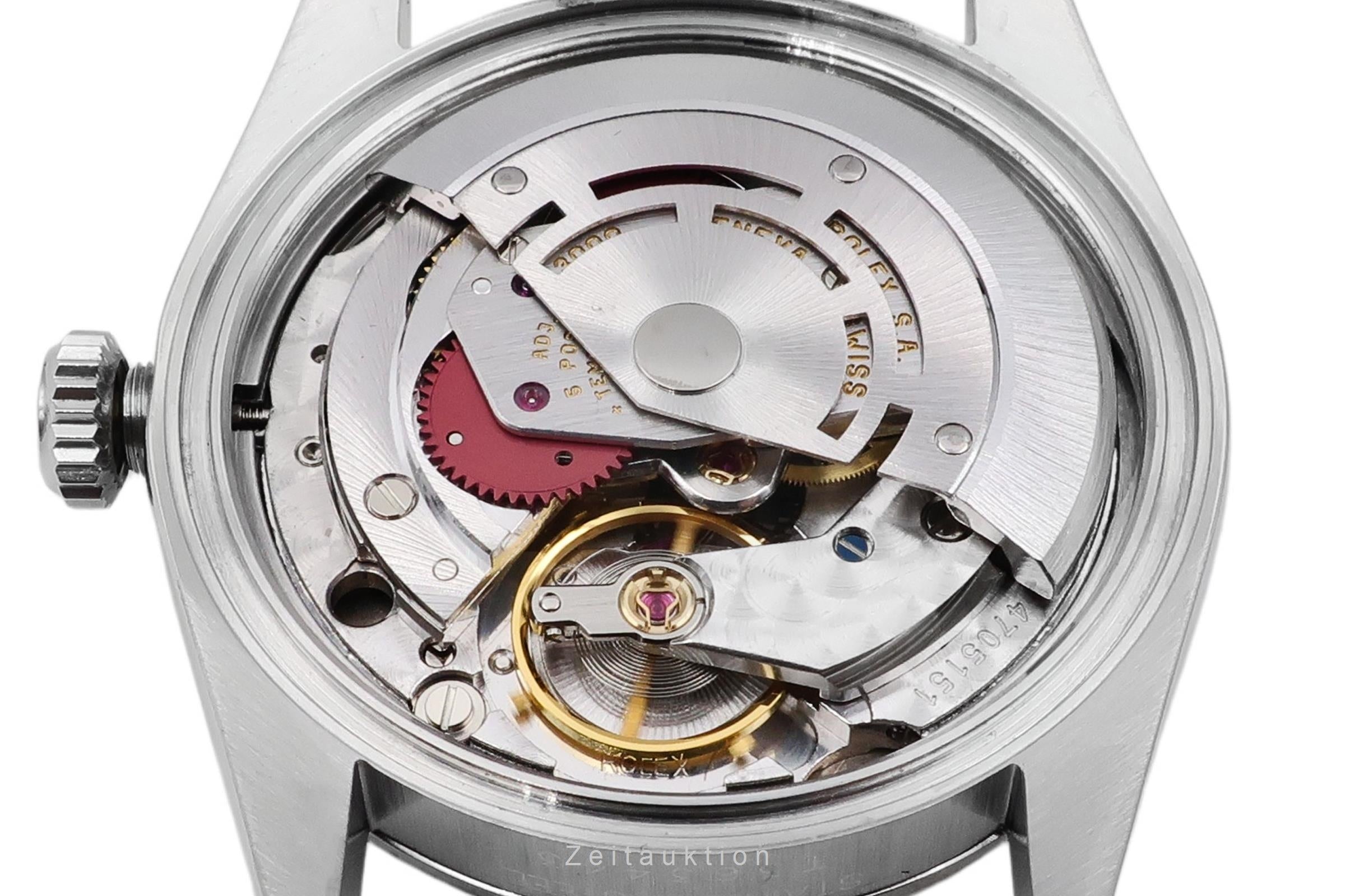 Rolex Explorer steel automatic men's watch 14270  [2600962]