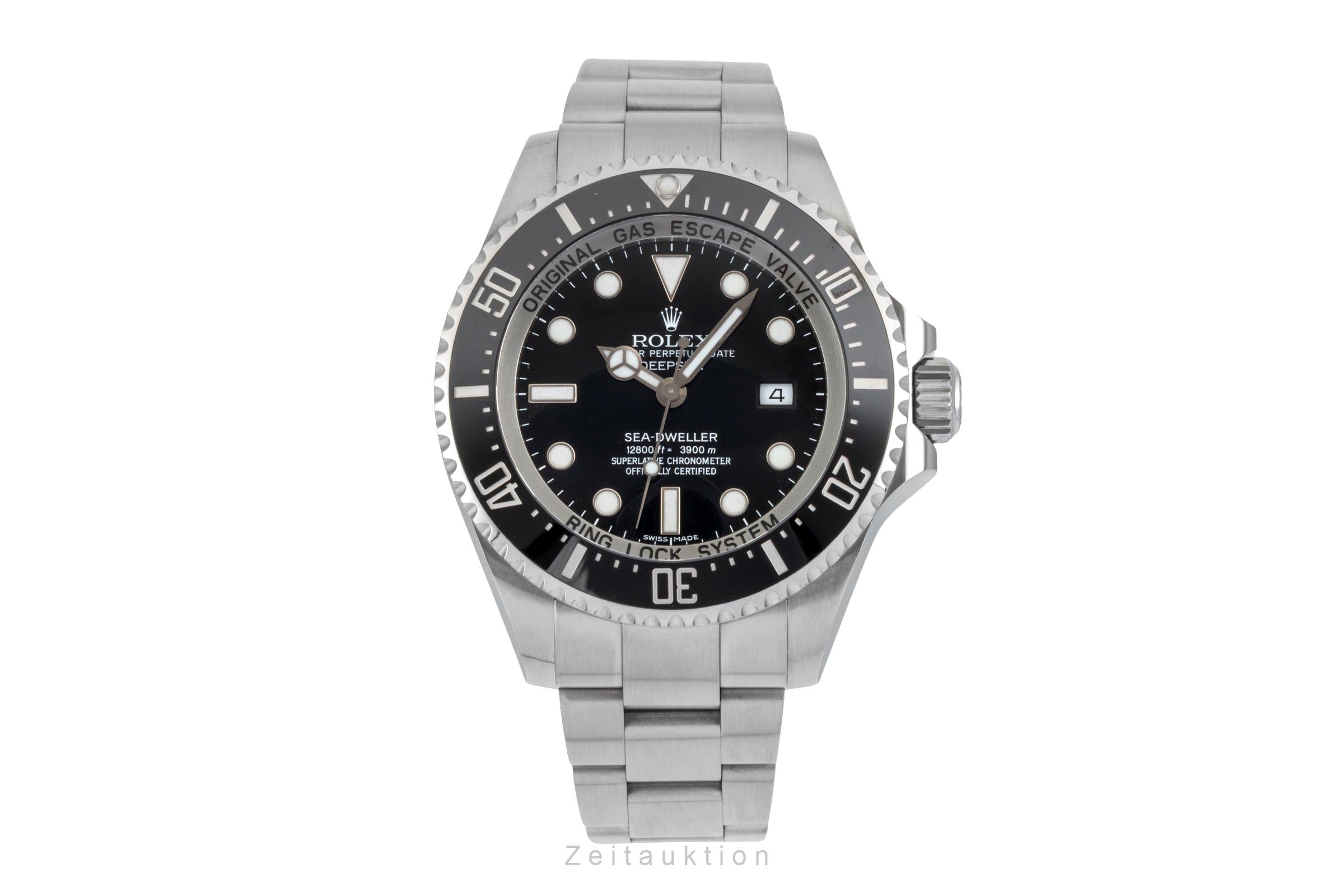 Rolex Sea-Dweller acciaio automatismo orologio da uomo 116660  [2600963]
