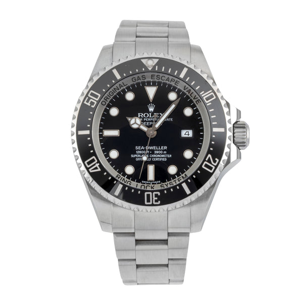 Rolex Sea-Dweller acciaio automatismo orologio da uomo 116660  [2600963]