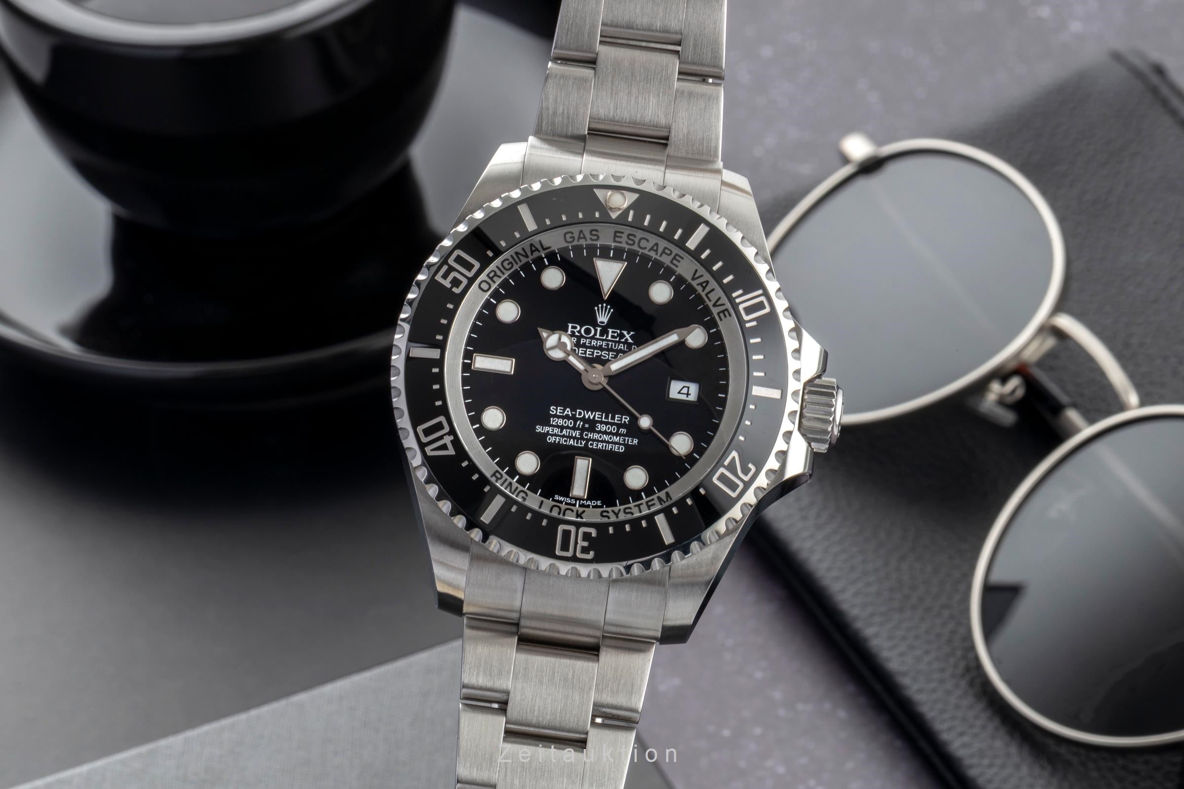 Rolex Sea-Dweller acciaio automatismo orologio da uomo 116660  [2600963]