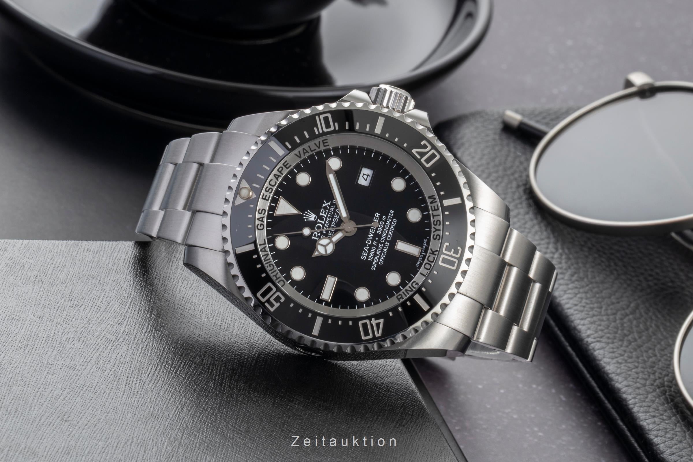 Rolex Sea-Dweller acciaio automatismo orologio da uomo 116660  [2600963]