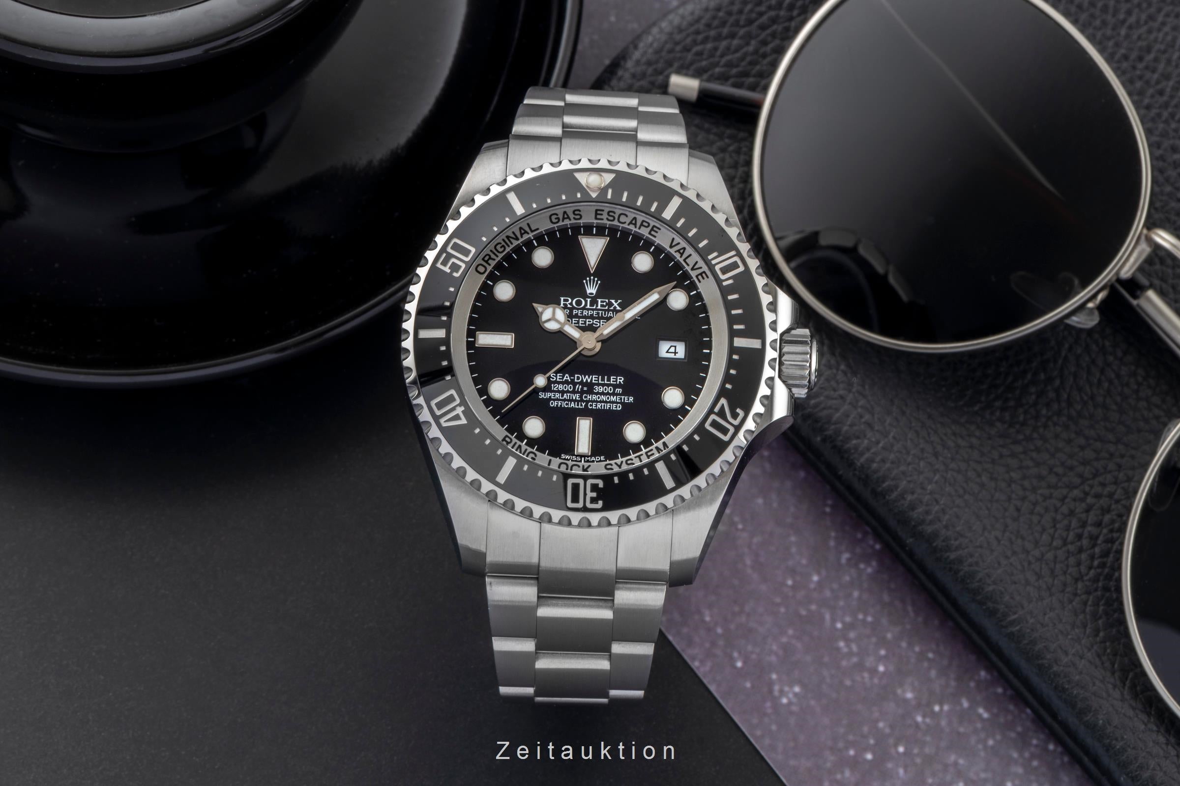 Rolex Sea-Dweller acciaio automatismo orologio da uomo 116660  [2600963]