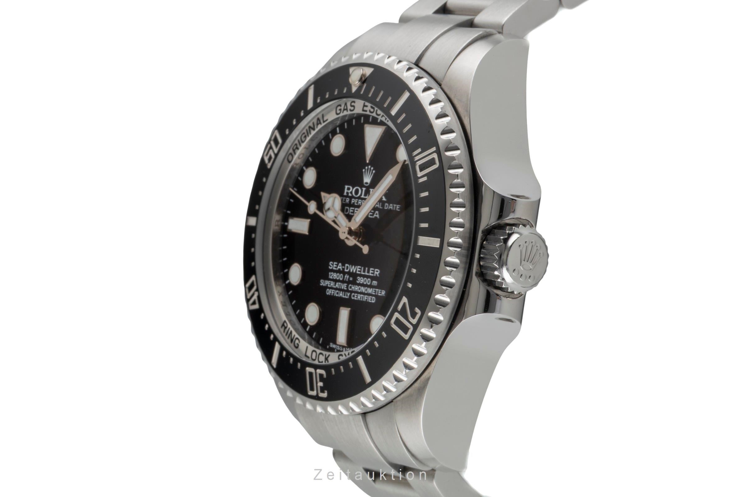 Rolex Sea-Dweller acciaio automatismo orologio da uomo 116660  [2600963]