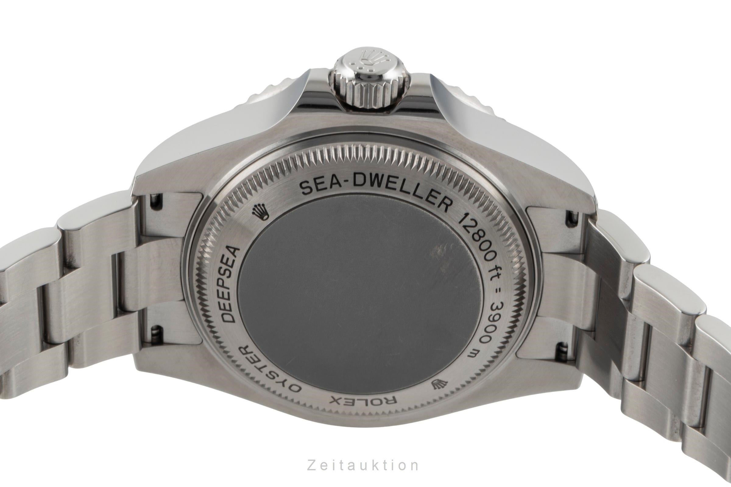 Rolex Sea-Dweller acciaio automatismo orologio da uomo 116660  [2600963]