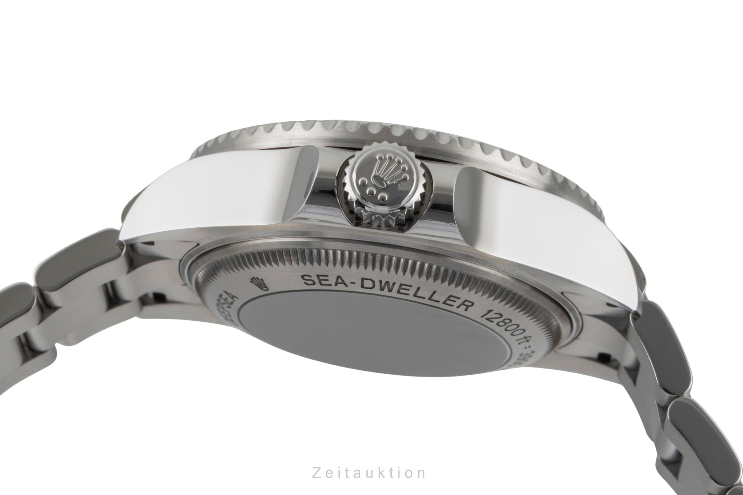 Rolex Sea-Dweller acciaio automatismo orologio da uomo 116660  [2600963]
