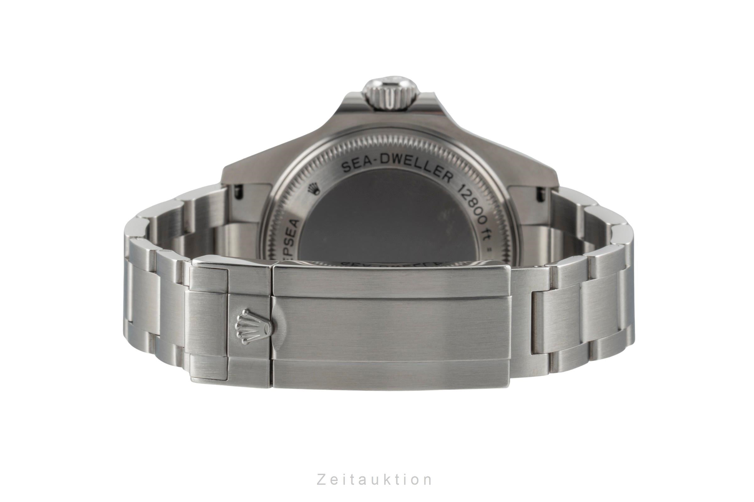 Rolex Sea-Dweller acciaio automatismo orologio da uomo 116660  [2600963]