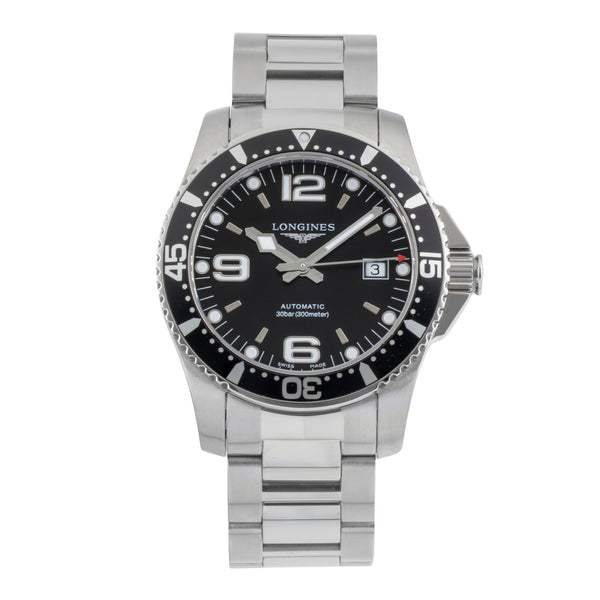 Longines Hydro Conquest acero automático reloj para caballeros L3.742.4.56.6 LP: 1500EUR  [2600964]