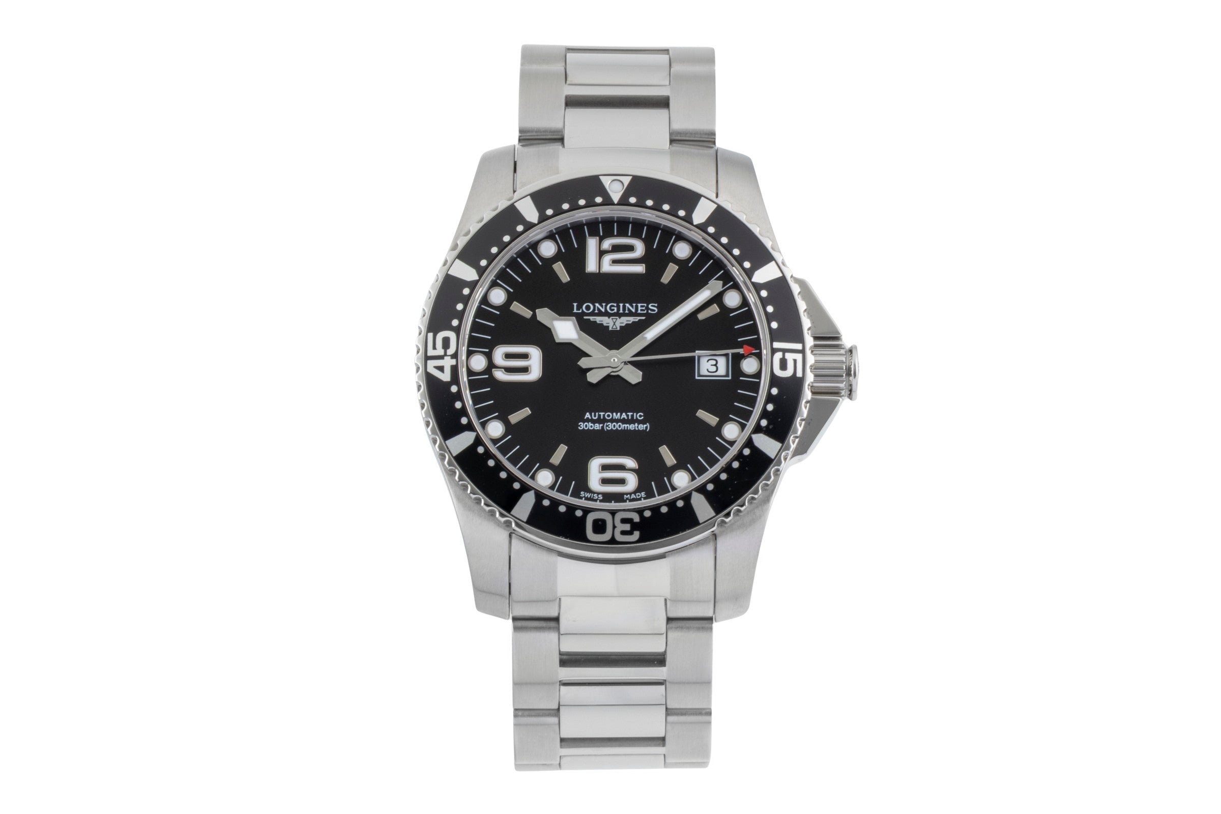 Longines Hydro Conquest  Stahl Automatik Ref. L3.742.4.56.6 B&P 2020 [2600964]