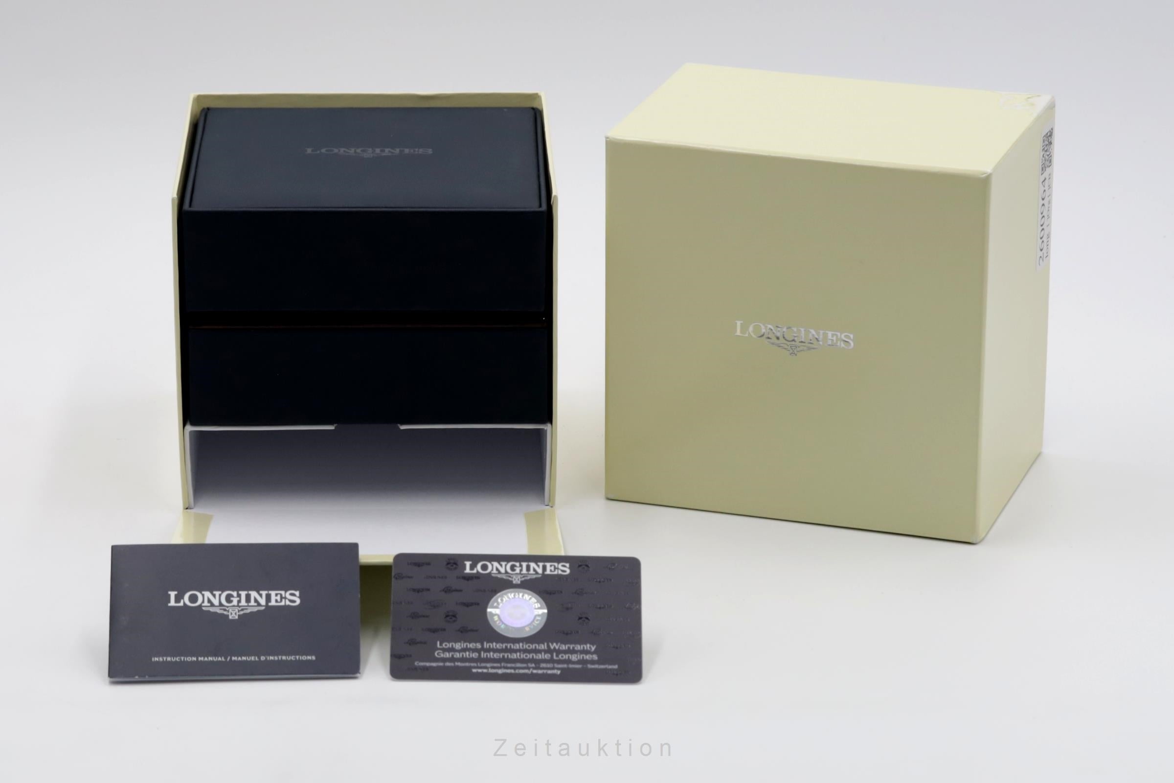 LONGINES ギフトボックス 4個セット Longines Hydro Conquest steel automatic Kal. L888.5 Ref. L3.742.4