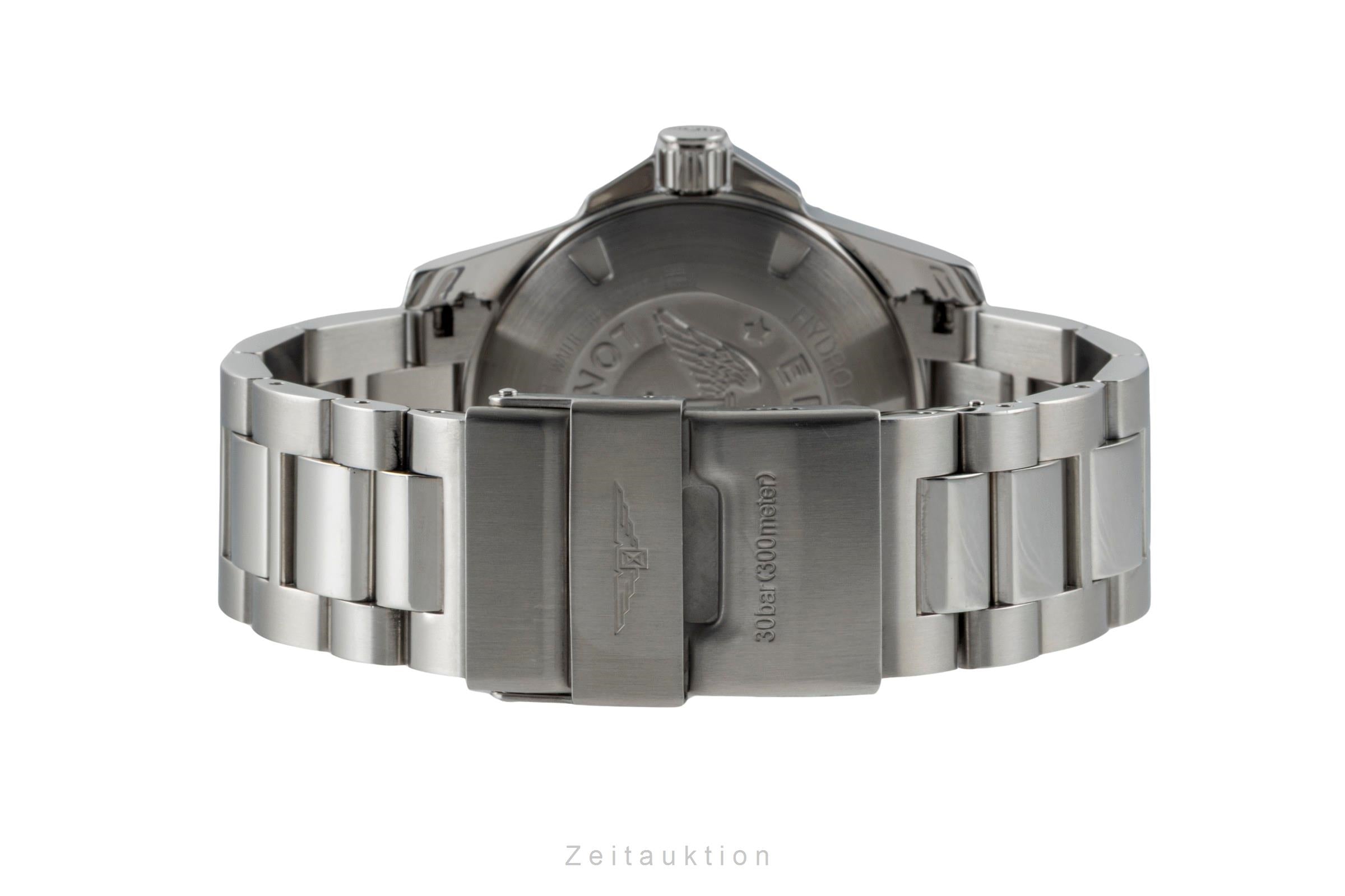 Longines Hydro Conquest acero automático reloj para caballeros L3.742.4.56.6 LP: 1500EUR  [2600964]