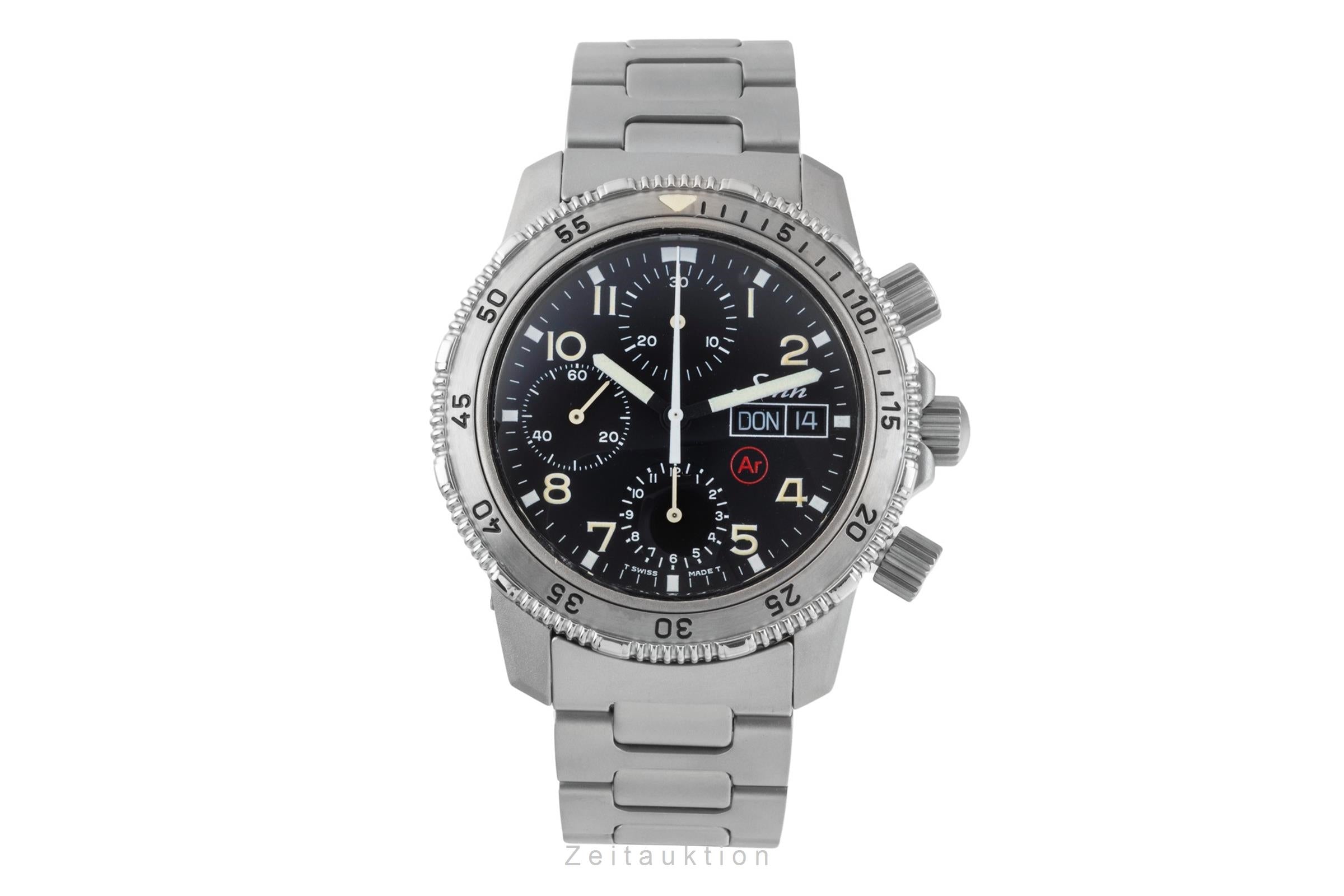 Sinn 203 chronograph titanium automatic men's watch 203 TiAr  [2600965]