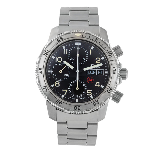 Sinn 203 chronograph titanium automatic men's watch 203 TiAr  [2600965]