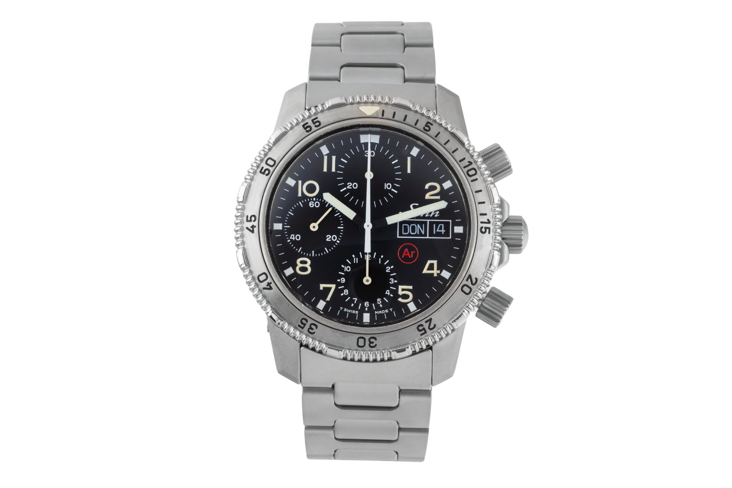 Sinn 203 chronograph titanium automatic men's watch 203 TiAr  [2600965]