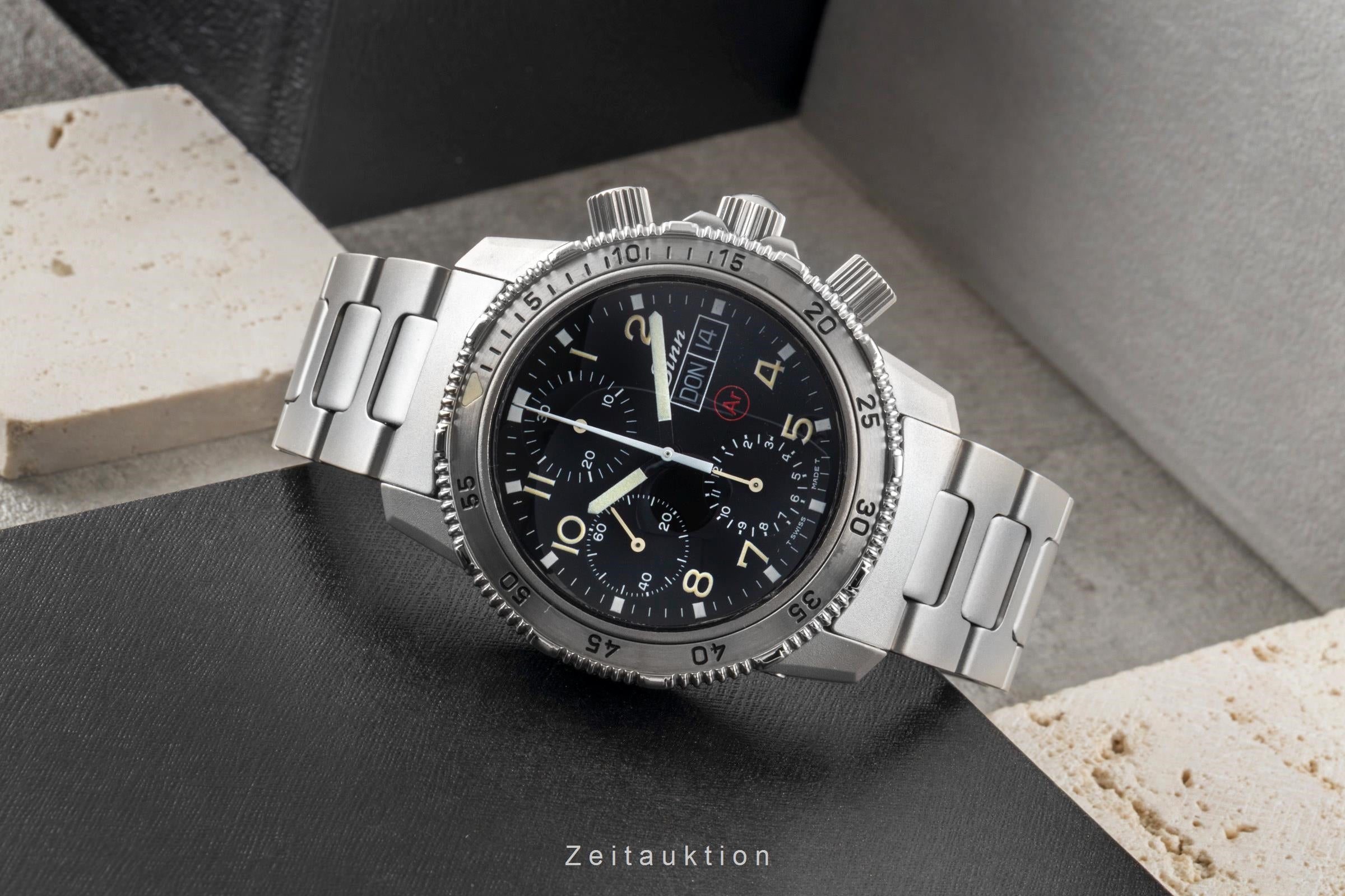 Sinn 203 chronograph titanium automatic men's watch 203 TiAr  [2600965]