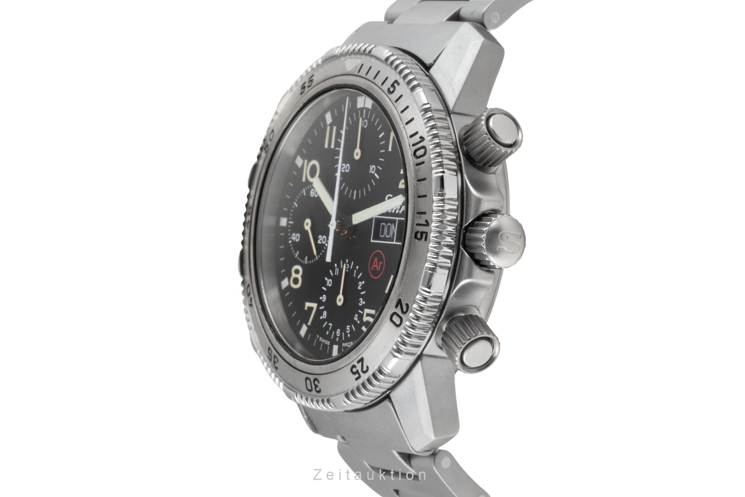 Sinn 203 chronograph titanium automatic men's watch 203 TiAr  [2600965]