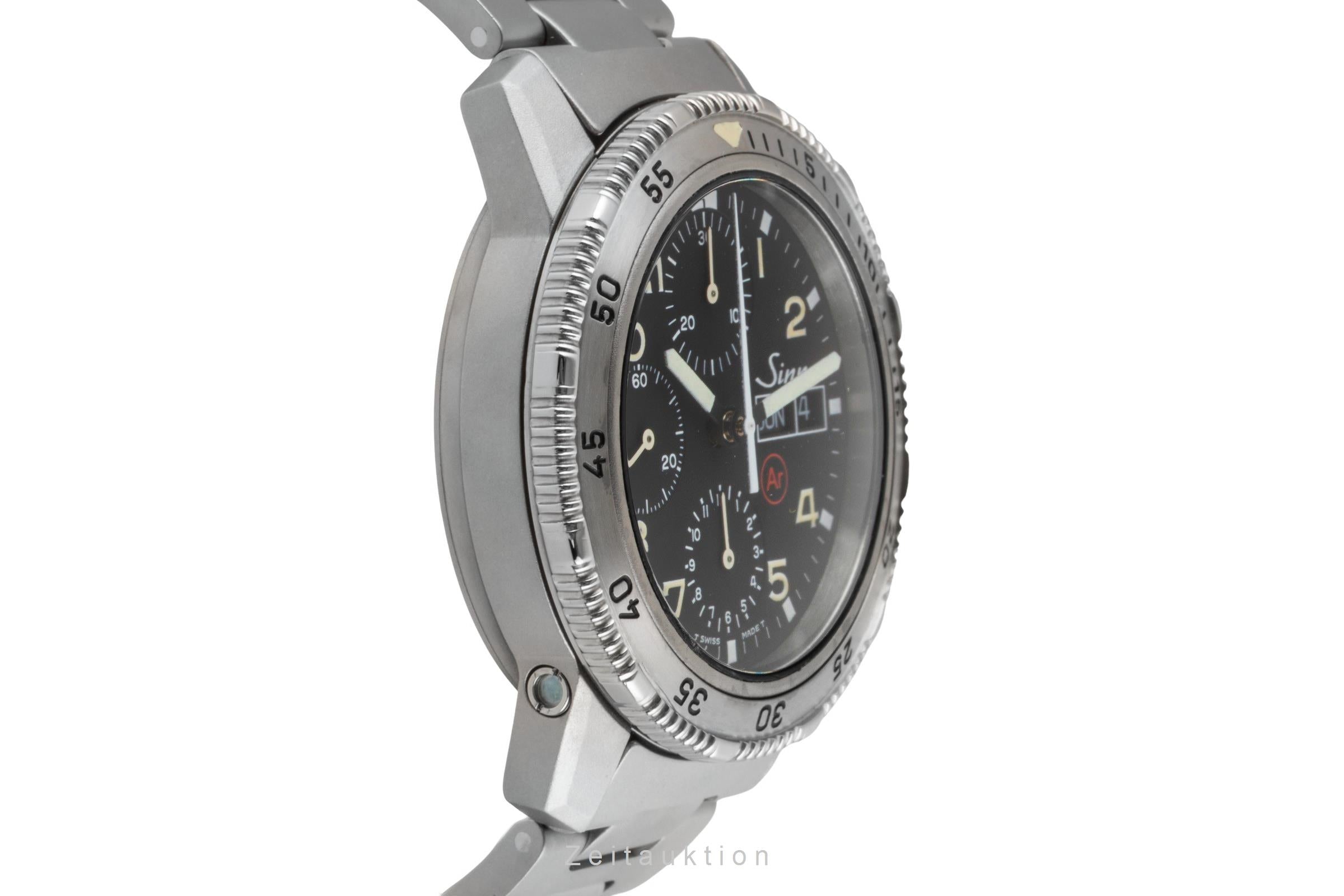 Sinn 203 chronograph titanium automatic men's watch 203 TiAr  [2600965]
