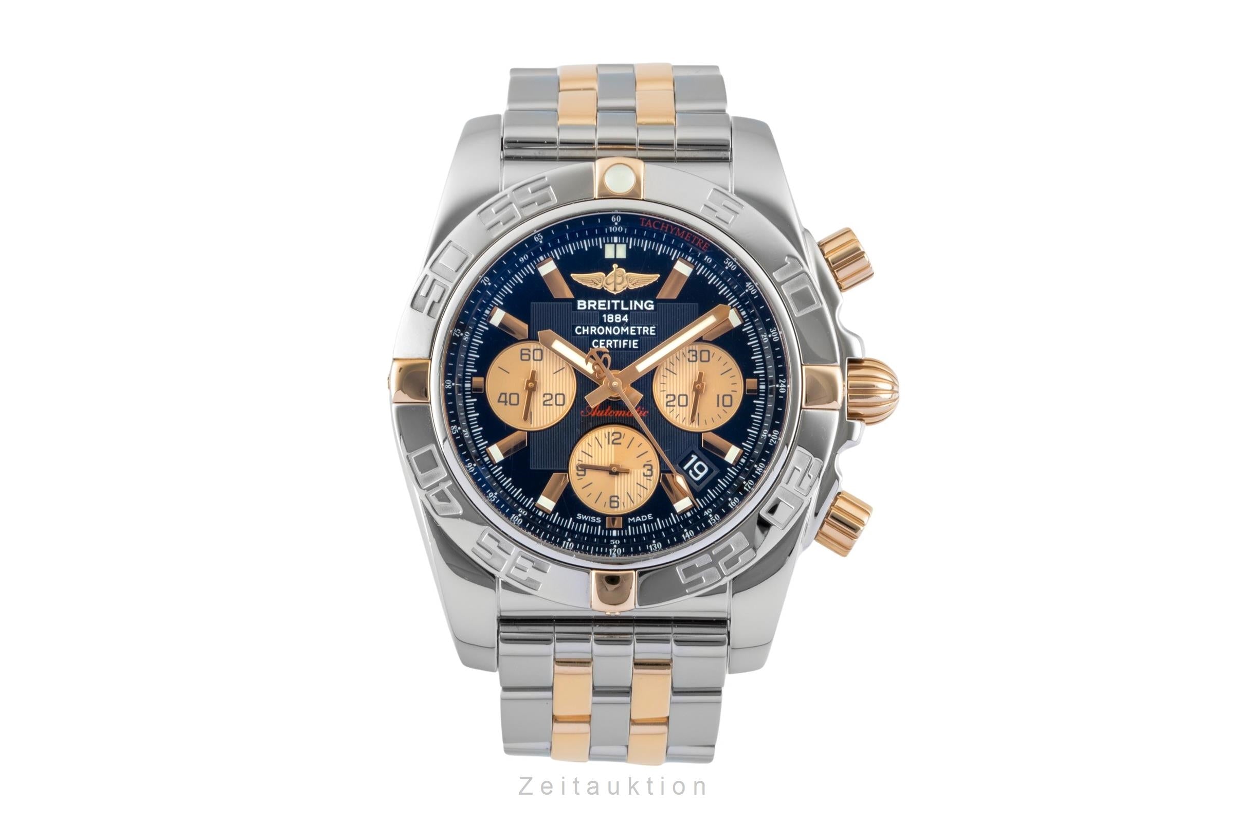 Breitling Chronomat 44 Chronograph Stahl / Gold Automatik Herrenuhr Ref. IB0110  [2600966]