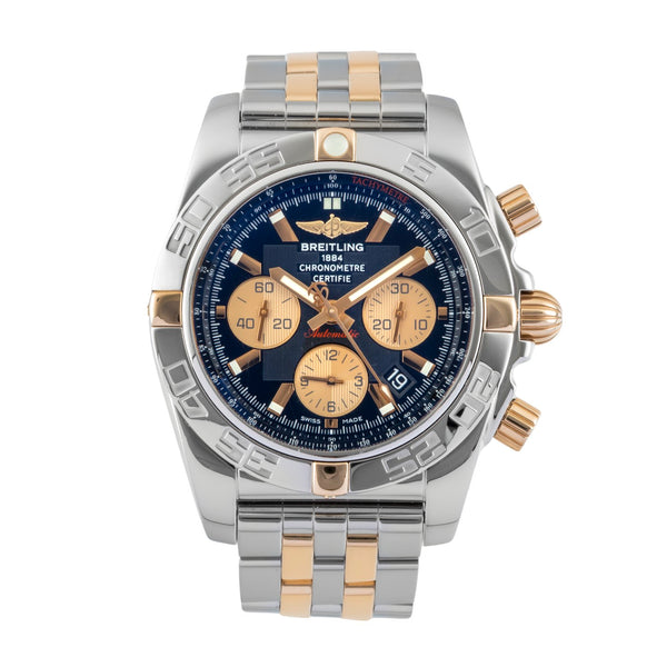 Breitling Chronomat 44 Chronograph Stahl / Gold Automatik Herrenuhr Ref. IB0110  [2600966]