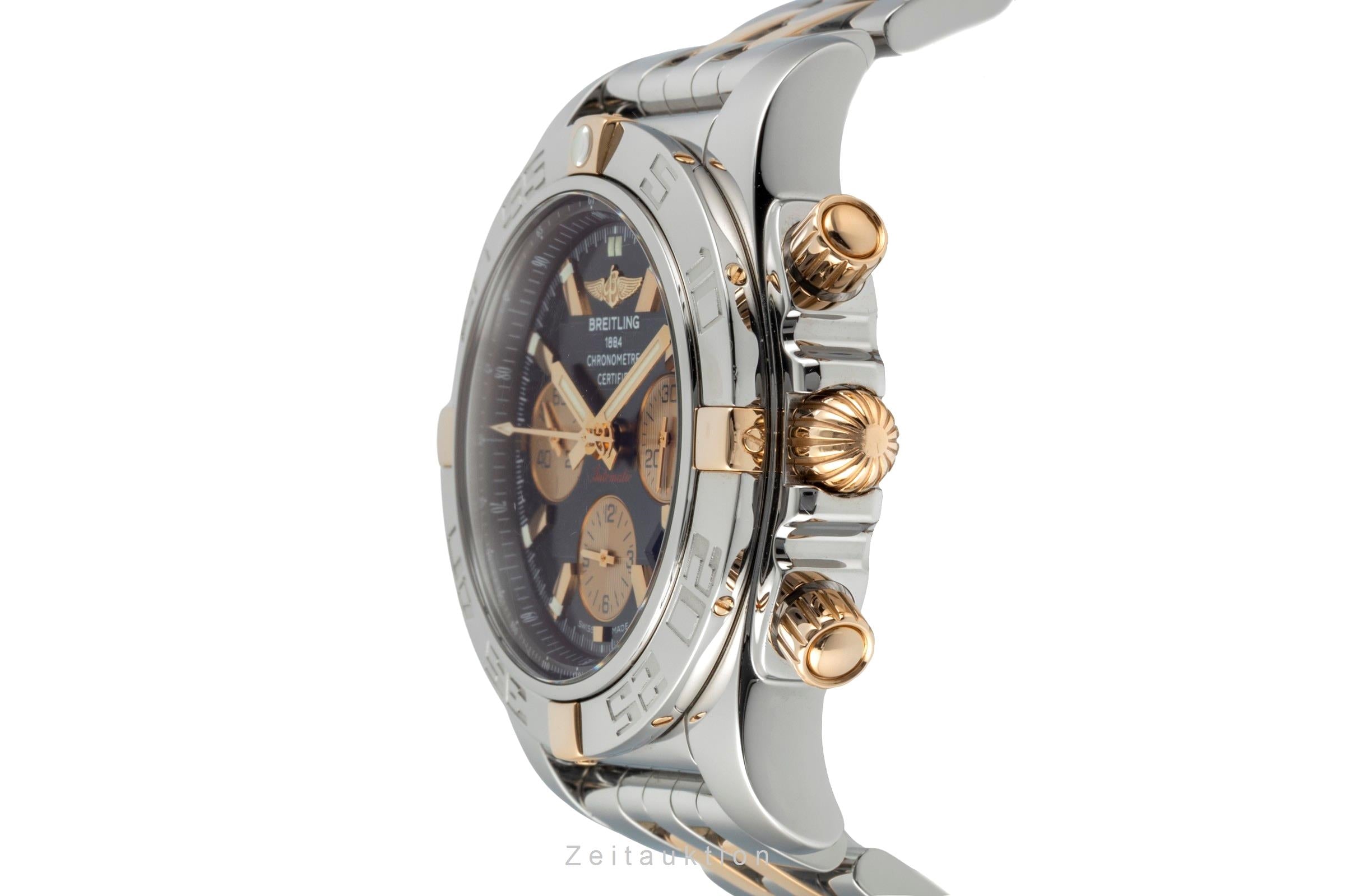 Breitling Chronomat 44 Chronograph Stahl / Gold Automatik Herrenuhr Ref. IB0110  [2600966]