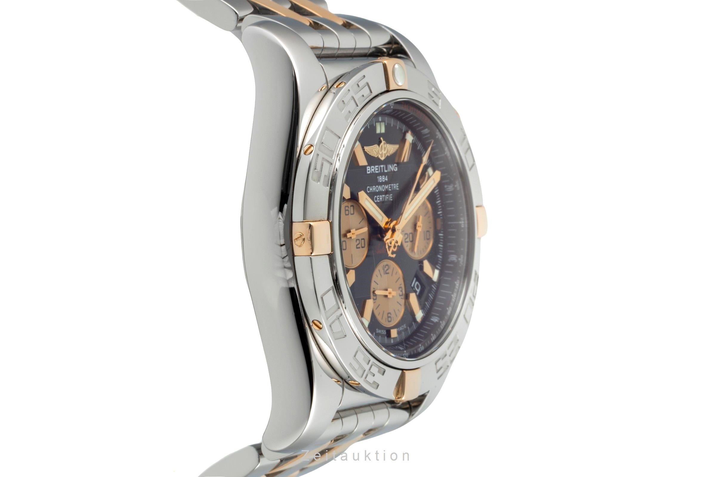 Breitling Chronomat 44 Chronograph Stahl / Gold Automatik Herrenuhr Ref. IB0110  [2600966]
