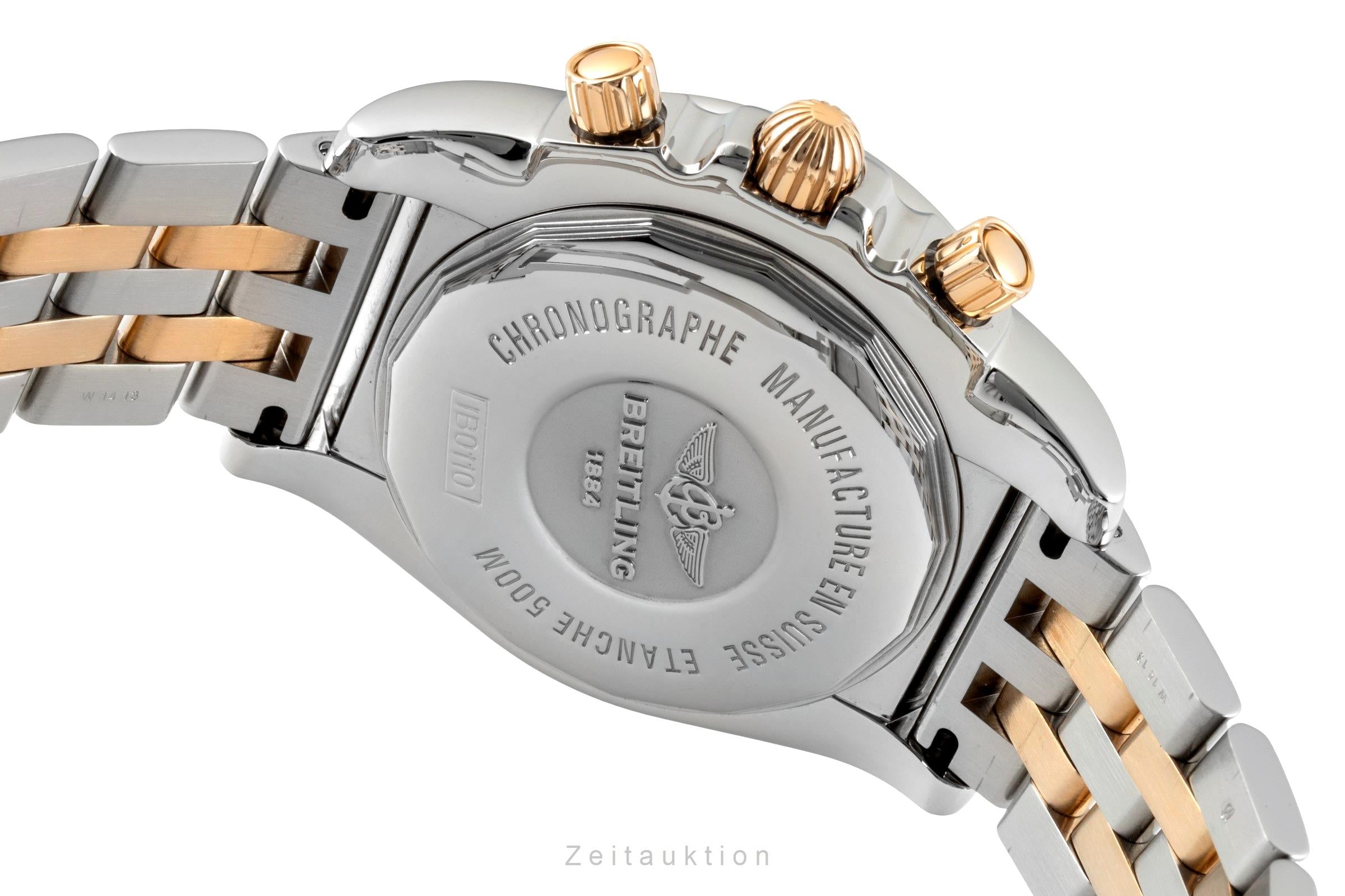 Breitling Chronomat 44 Chronograph Stahl / Gold Automatik Herrenuhr Ref. IB0110  [2600966]