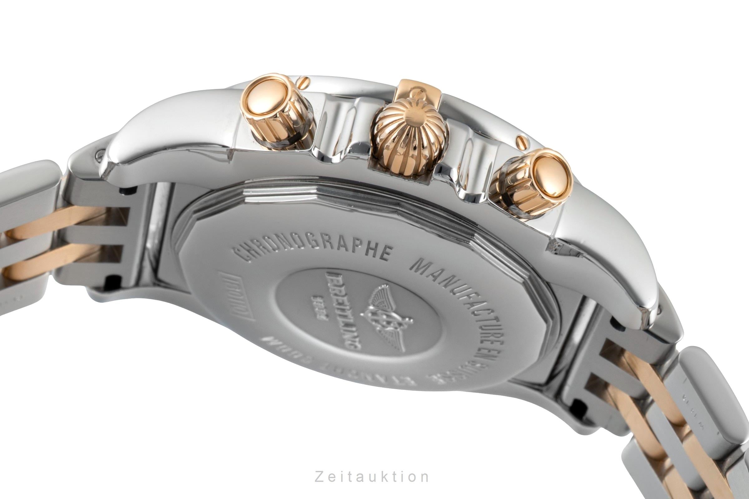 Breitling Chronomat 44 Chronograph Stahl / Gold Automatik Herrenuhr Ref. IB0110  [2600966]