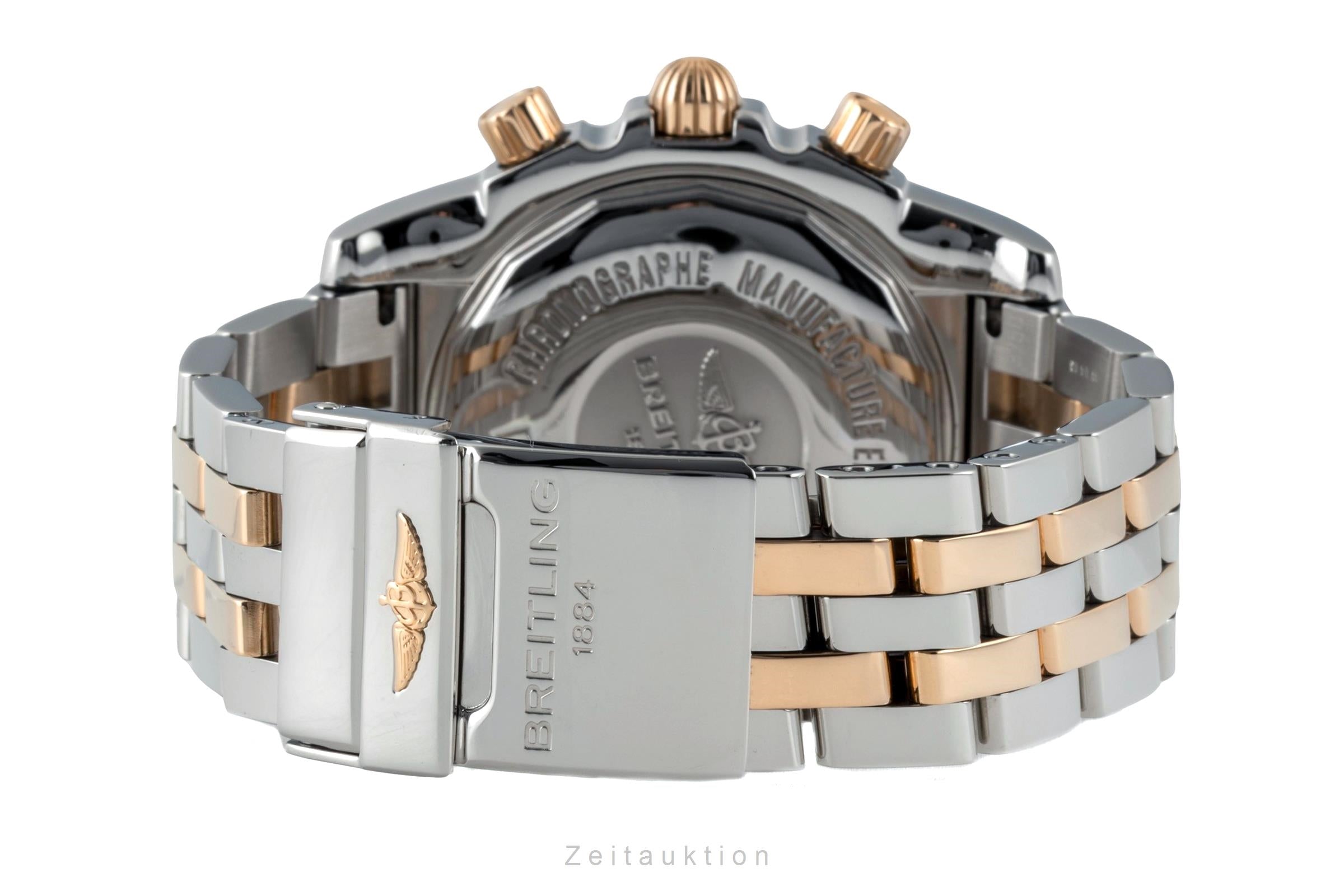 Breitling Chronomat 44 Chronograph Stahl / Gold Automatik Herrenuhr Ref. IB0110  [2600966]