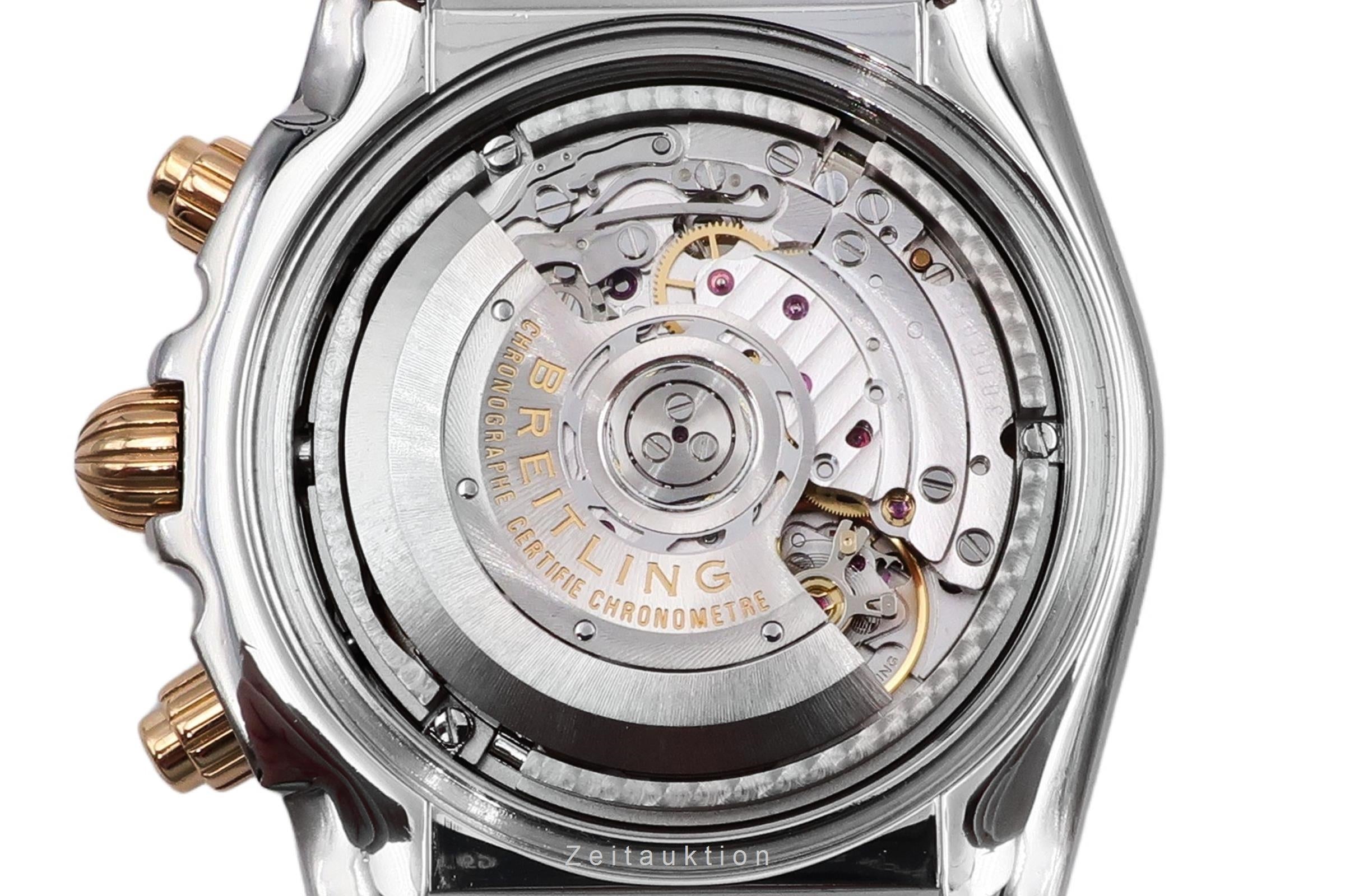 Breitling Chronomat 44 Chronograph Stahl / Gold Automatik Herrenuhr Ref. IB0110  [2600966]