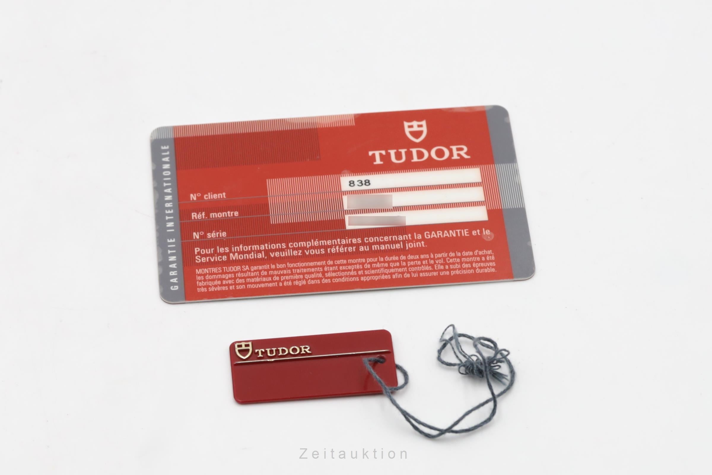 Tudor Date-Day steel automatic men's watch 76200  [2600967]