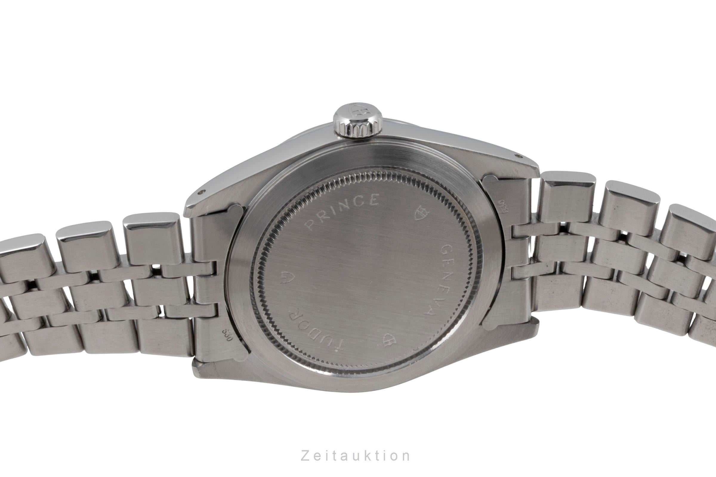 Tudor Date-Day steel automatic men's watch 76200  [2600967]