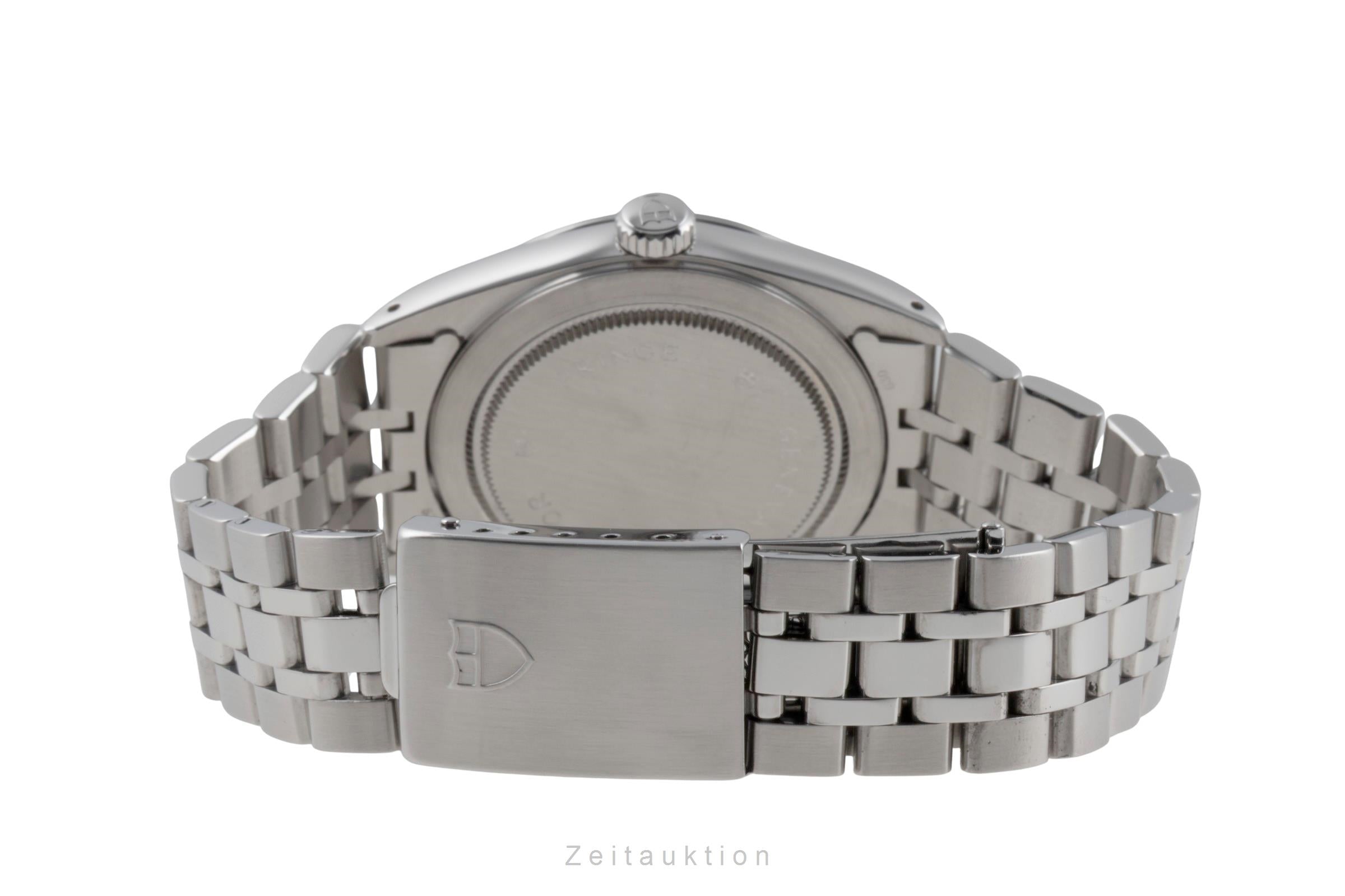 Tudor Date-Day steel automatic men's watch 76200  [2600967]