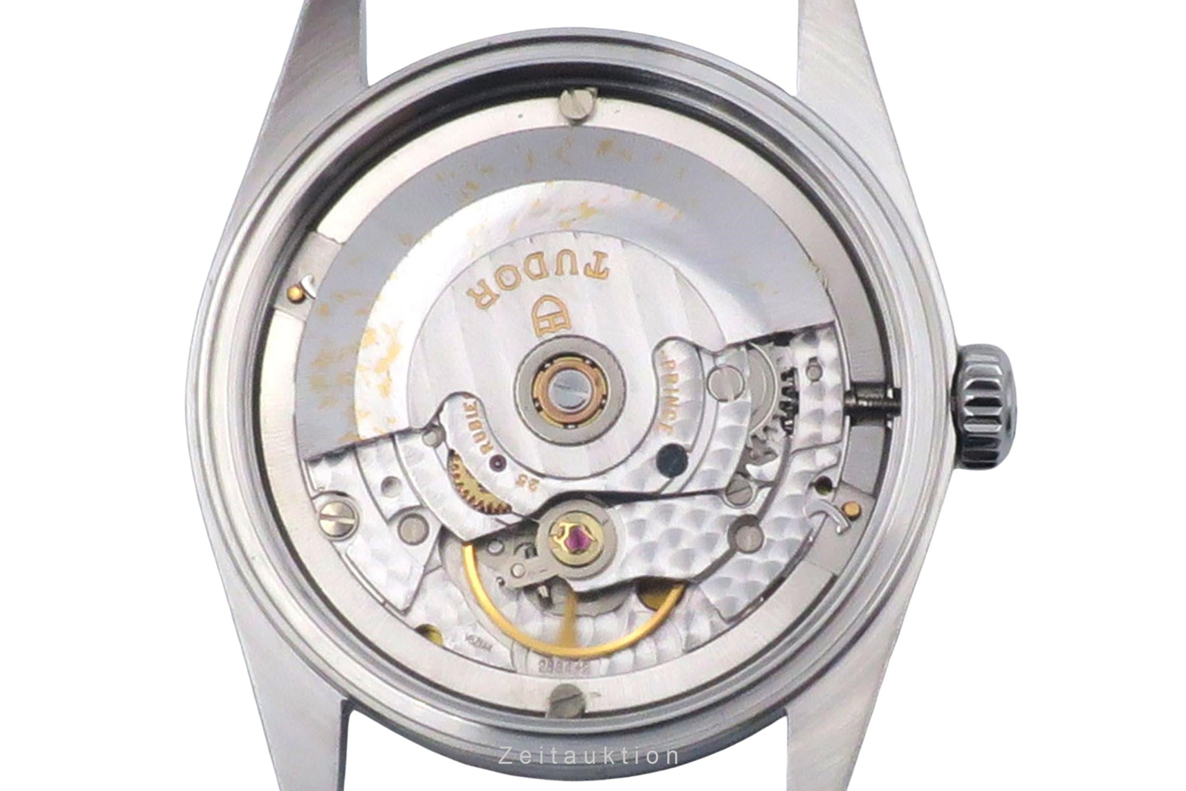 Tudor Date-Day steel automatic men's watch 76200  [2600967]