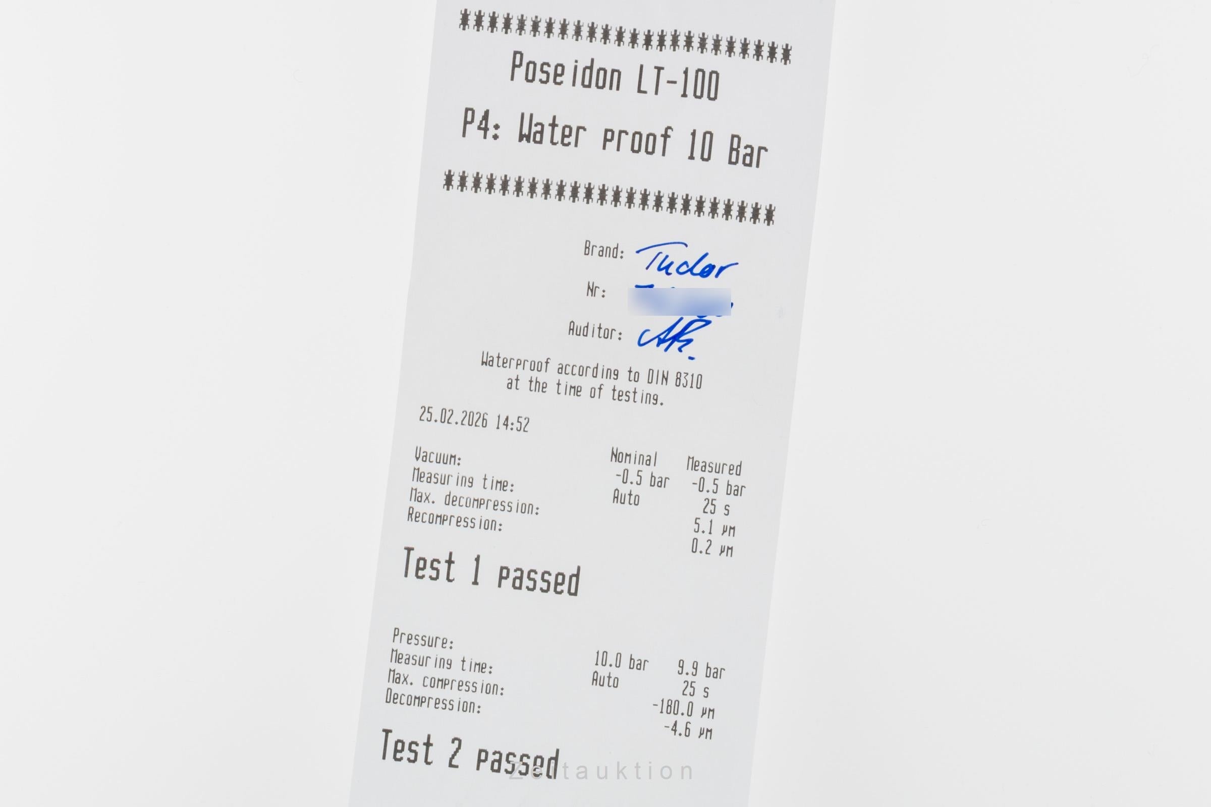 Tudor Date-Day steel automatic men's watch 76200  [2600968]