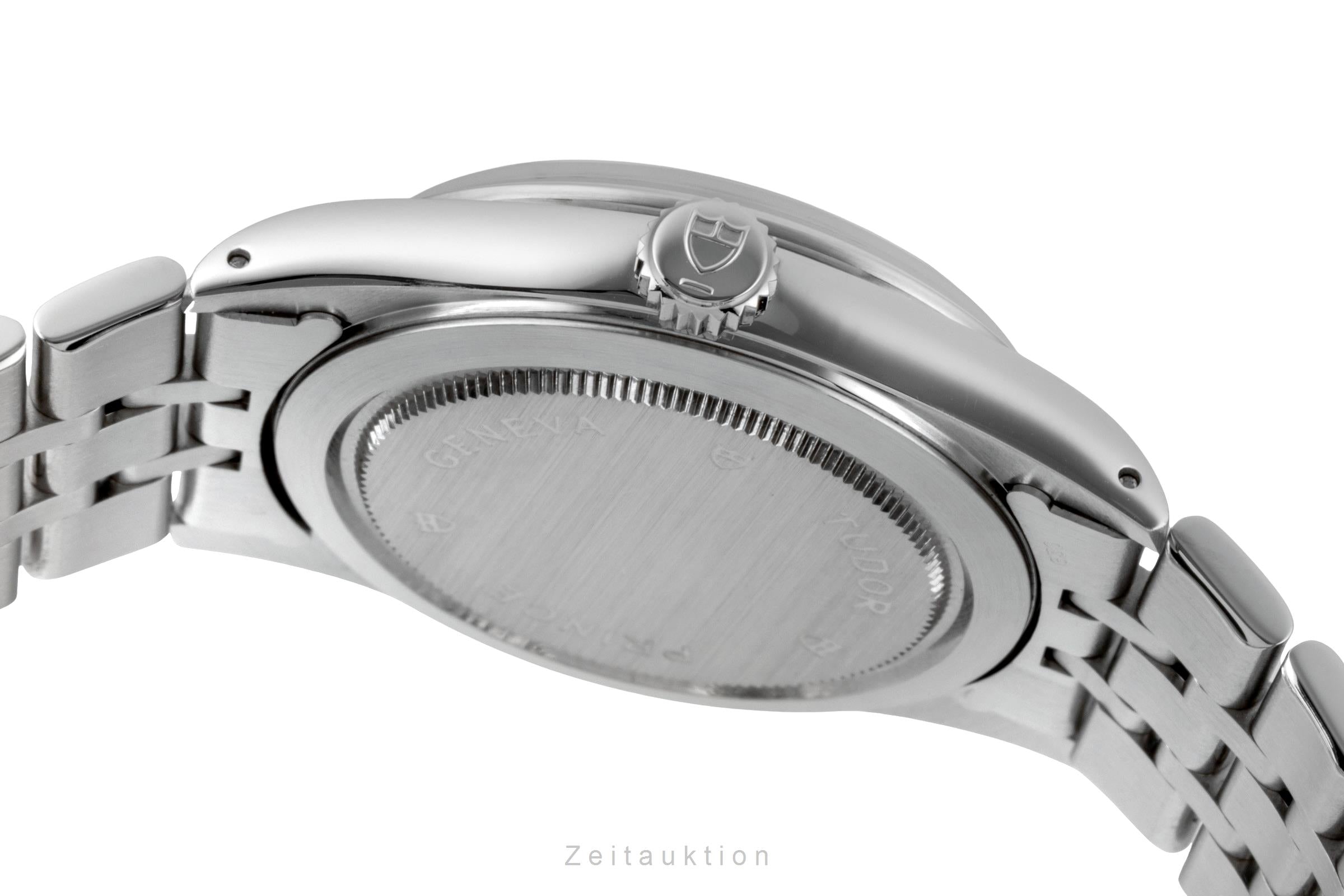 Tudor Date-Day steel automatic men's watch 76200  [2600968]