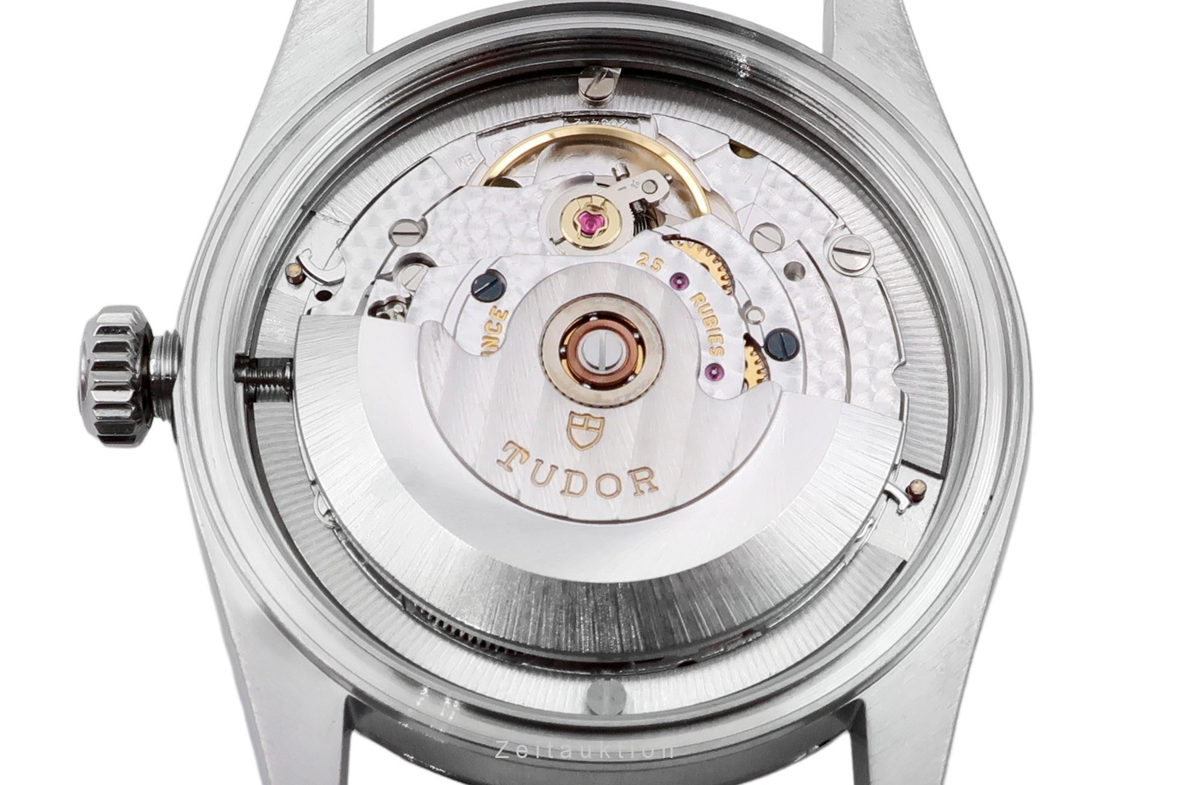 Tudor Date-Day steel automatic men's watch 76200  [2600968]