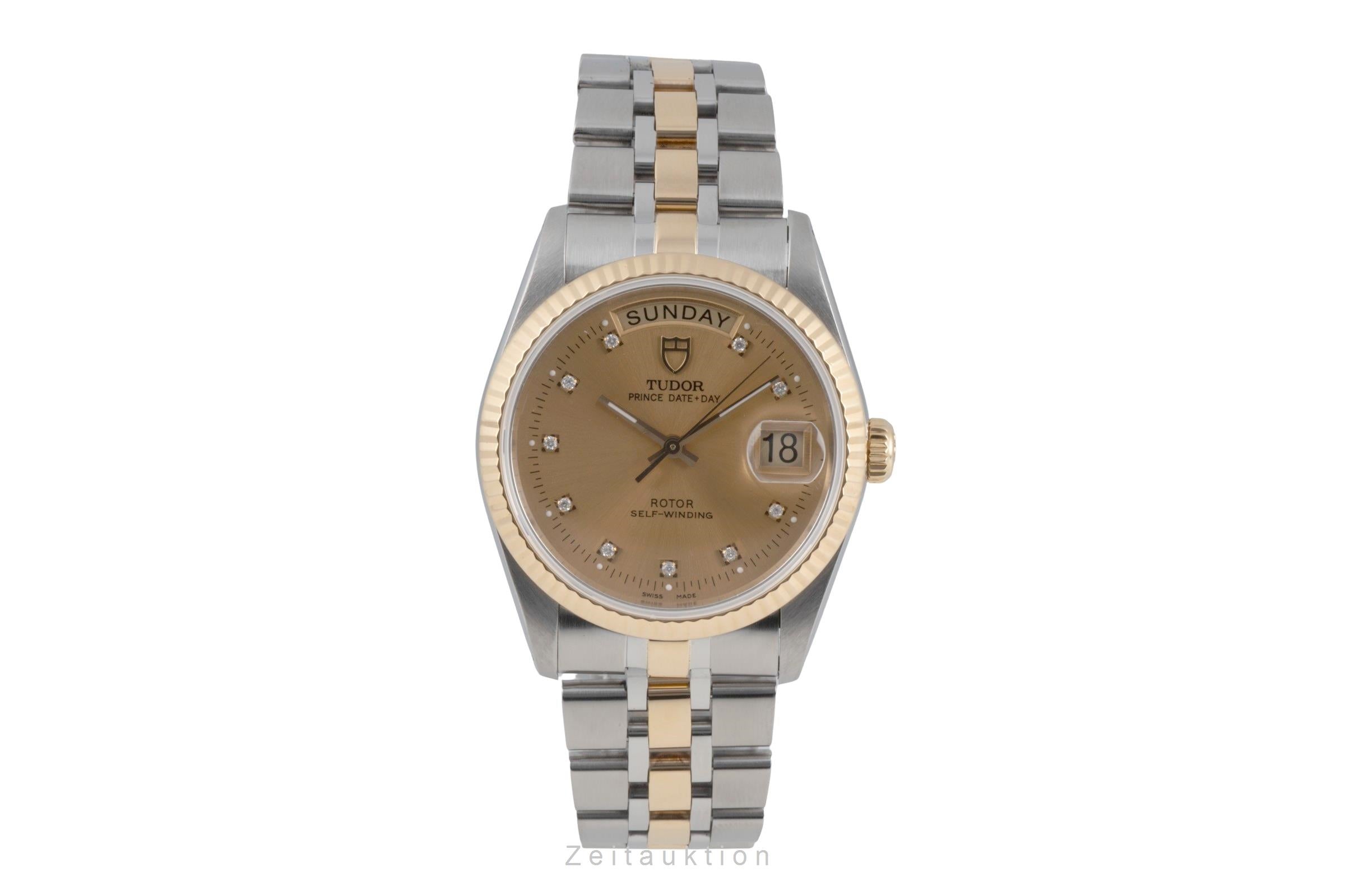 Tudor Date-Day acero / oro automático reloj para caballeros 76213  [2600969]