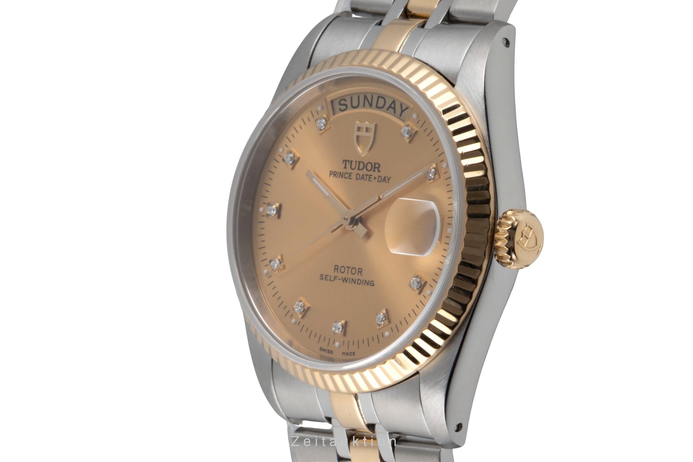Tudor Date-Day acero / oro automático reloj para caballeros 76213  [2600969]
