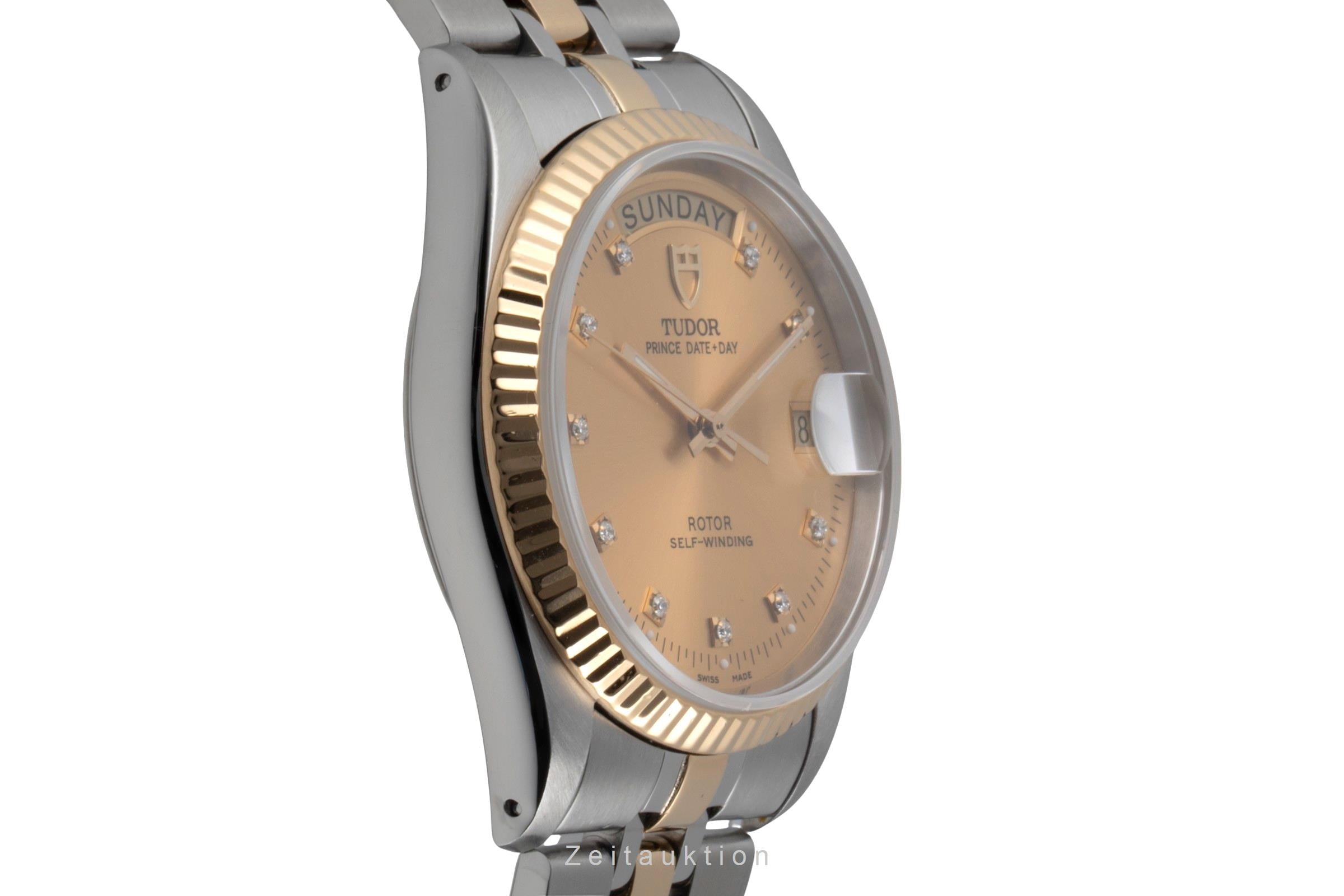 Tudor Date-Day acero / oro automático reloj para caballeros 76213  [2600969]