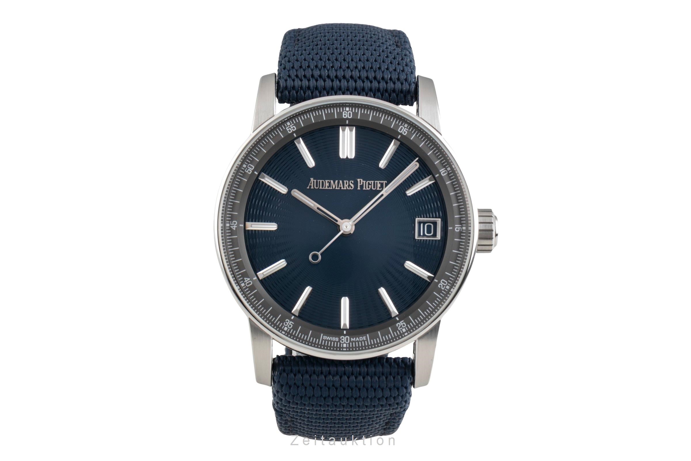 Audemars Piguet Code 11.59 acier automatique montre pour hommes 15210ST.OO.A348KB.01 LP: 25800EUR  [2600970]