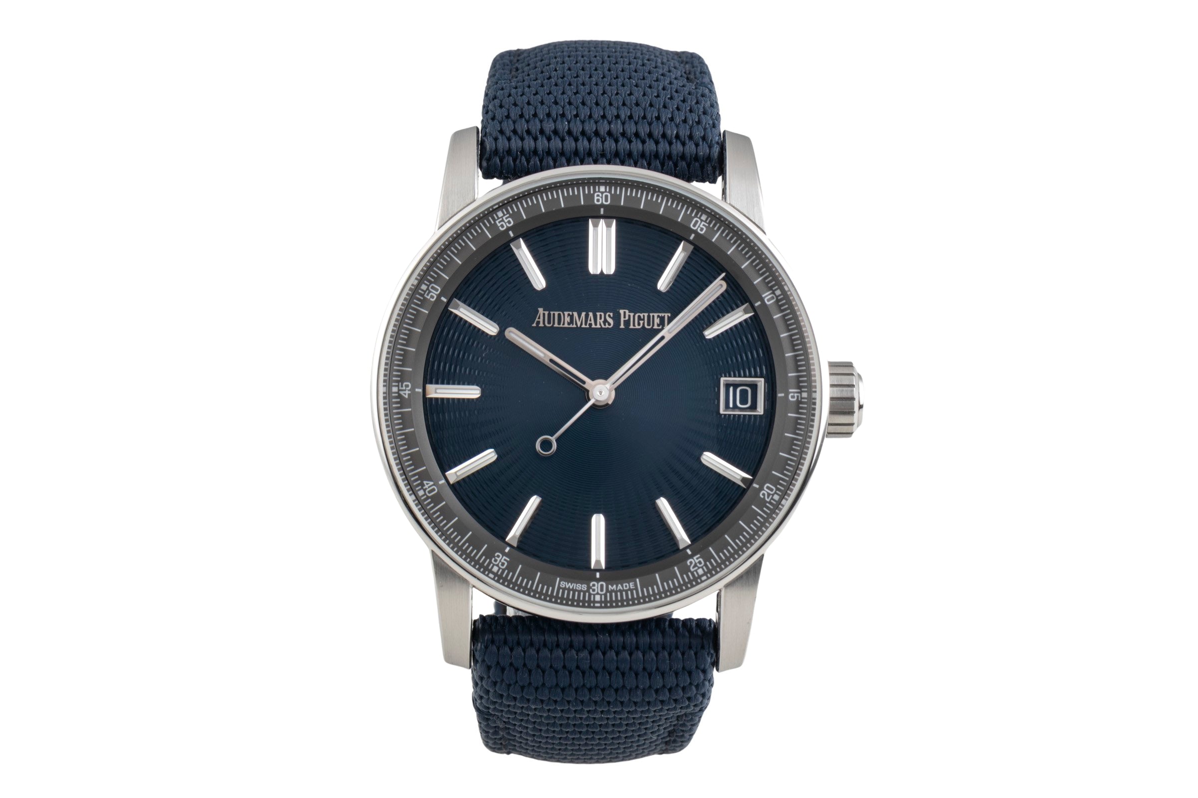 Audemars Piguet Code 11.59 steel automatic Kal. 4302 Ref. 15210ST