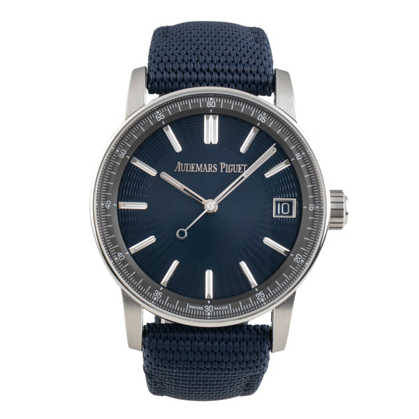 Audemars Piguet Code 11.59 acier automatique montre pour hommes 15210ST.OO.A348KB.01 LP: 25800EUR  [2600970]